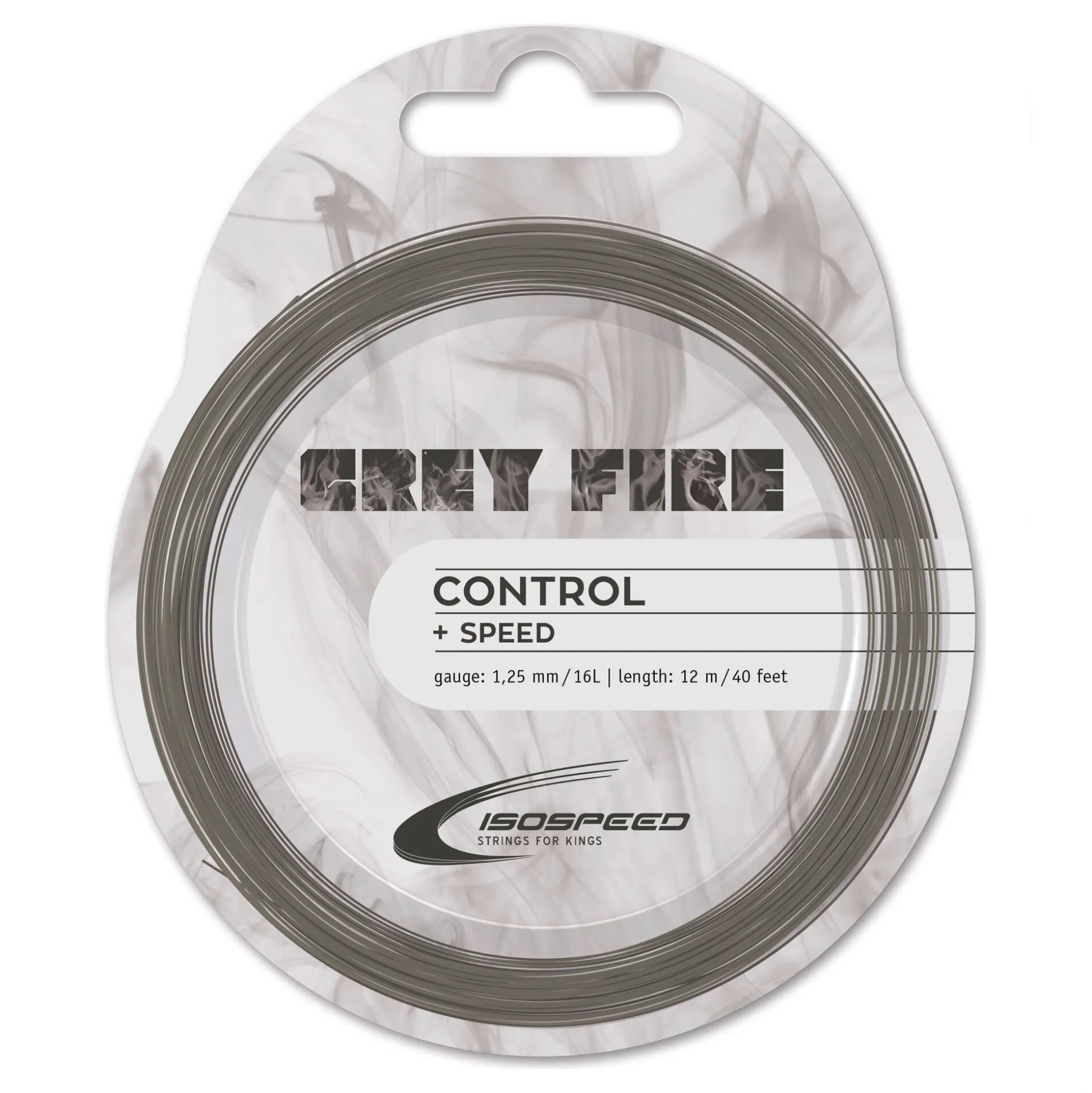 Discount Grey Fire String Set 12m - Grey String Sets