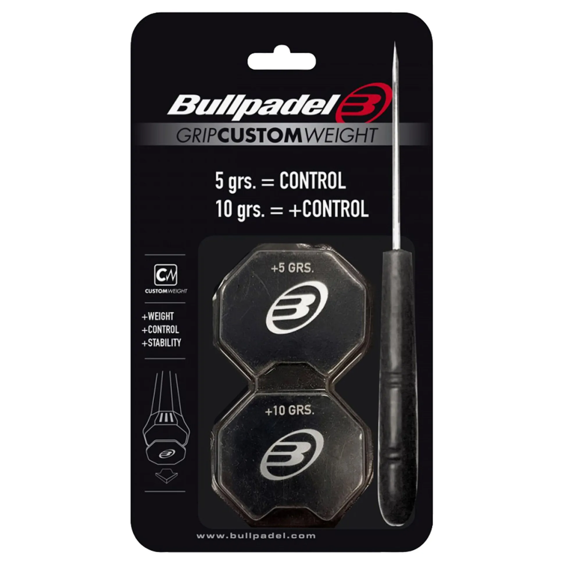 Best Sale GRIP CUSTOM 5/10 Gr Lead Tape - Black Racket Accessories