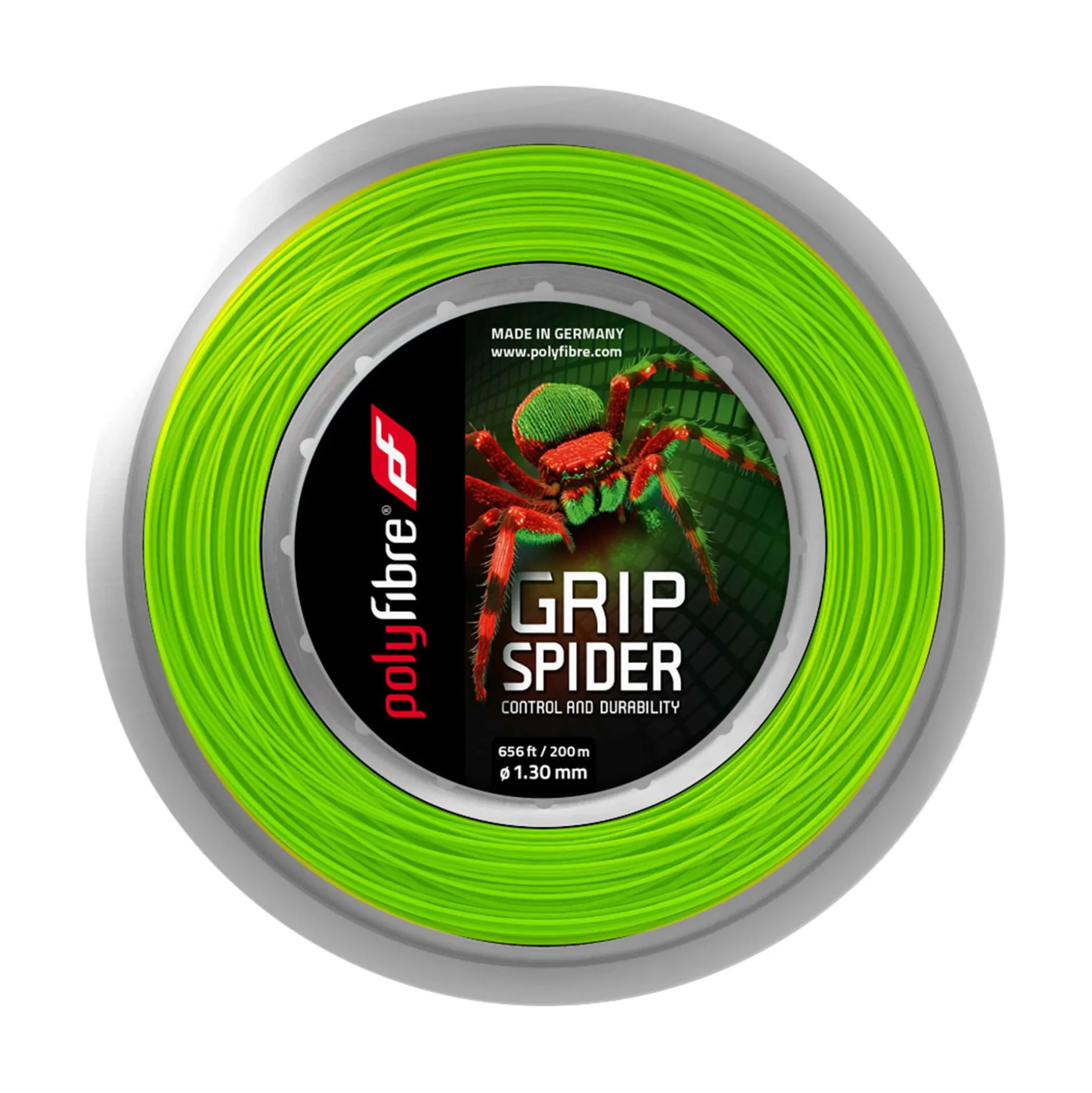 Flash Sale Grip Spider String Reel 200m - Green String Reels