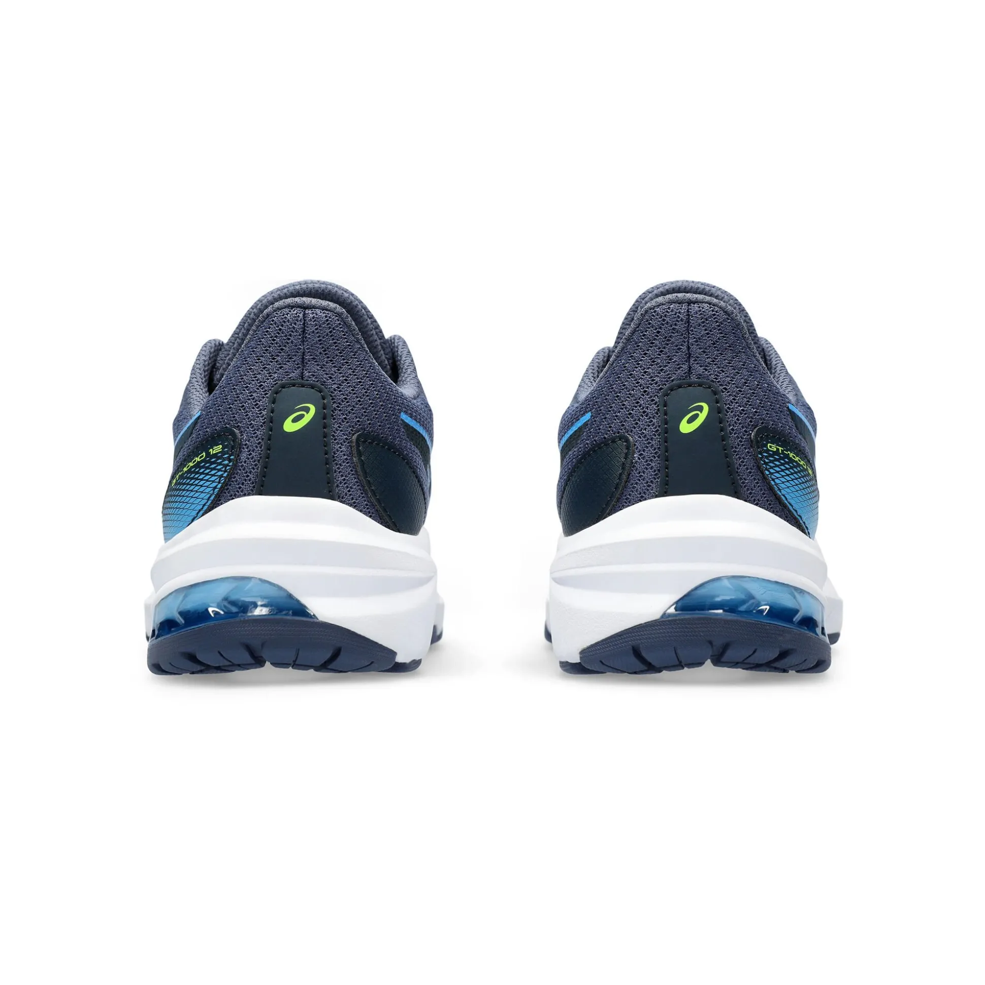 Sale GT-1000 12 GS Stability Running Shoe Kids - Blue, Dark Blue Running Shoes
