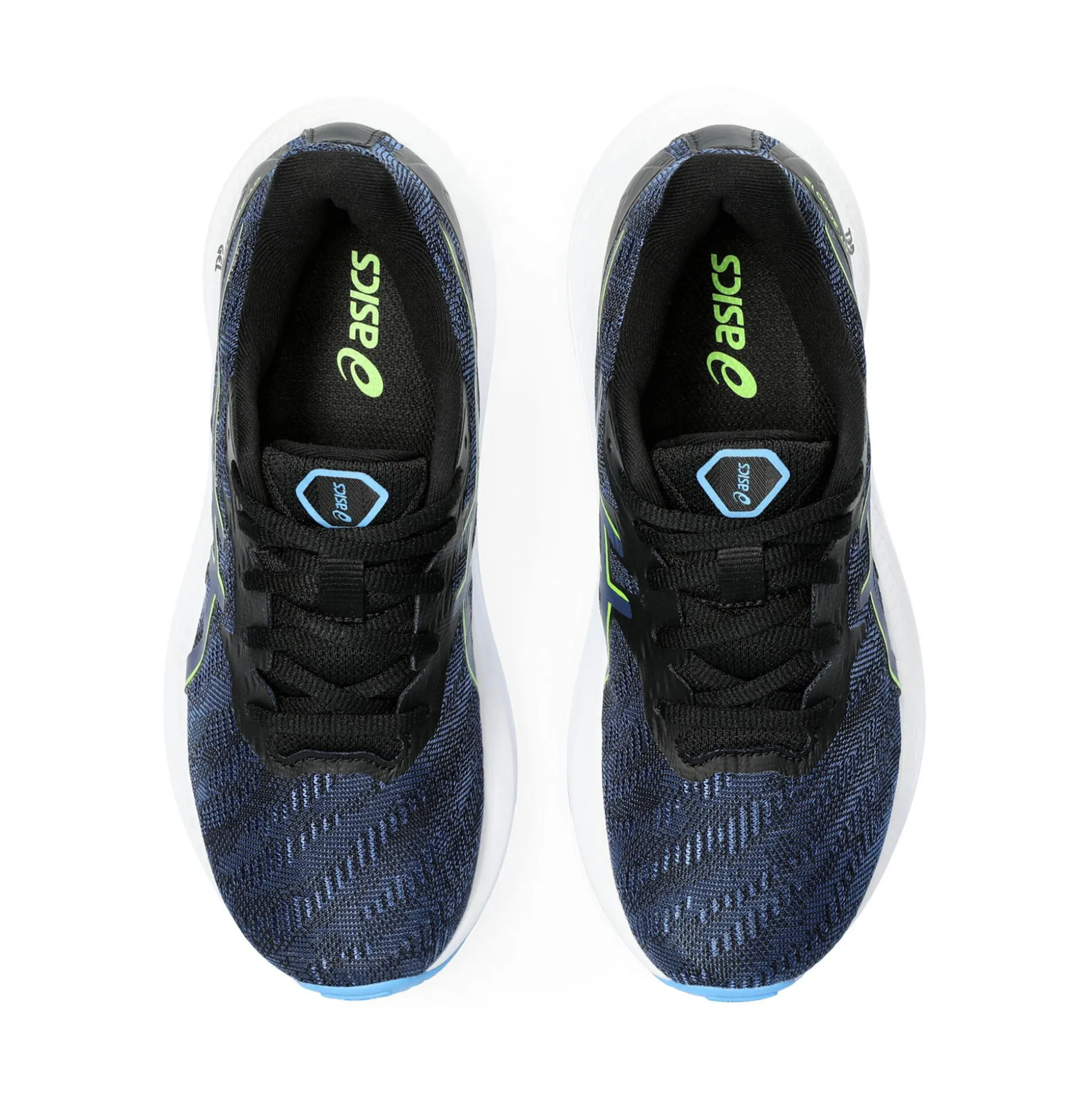 Shop GT-2000 12 GS Stability Running Shoe Kids - Black, Blue Running Shoes