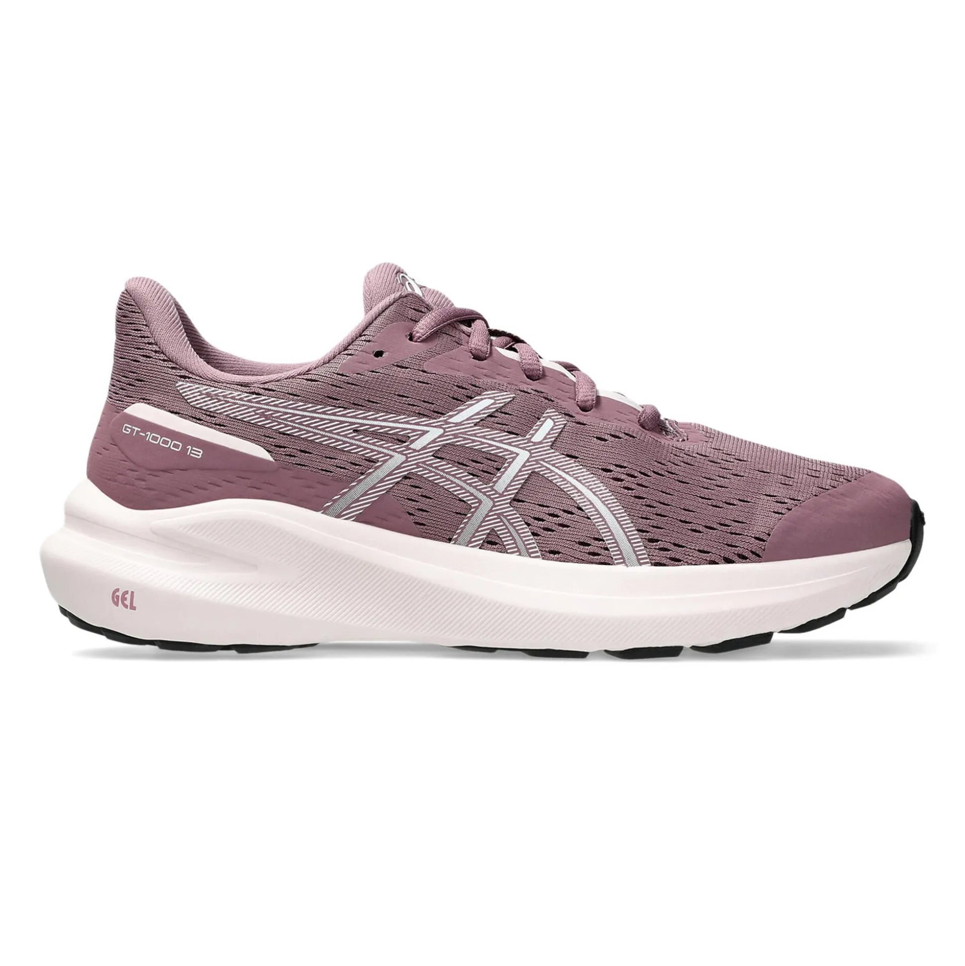 Hot GT-1000 13 GS Stability Running Shoe Kids - Beige, White Running Shoes