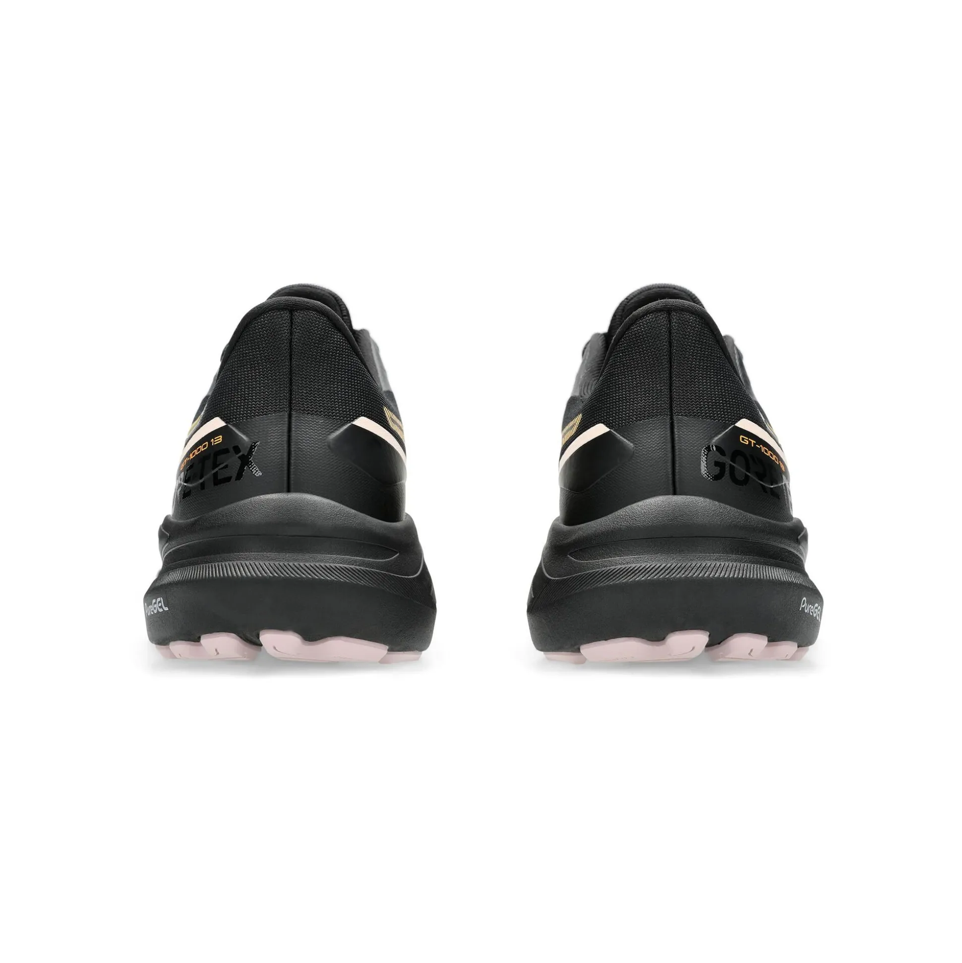 Discount GT-1000 13 GTX Stability Running Shoe Women - Black, Orange Running Shoes