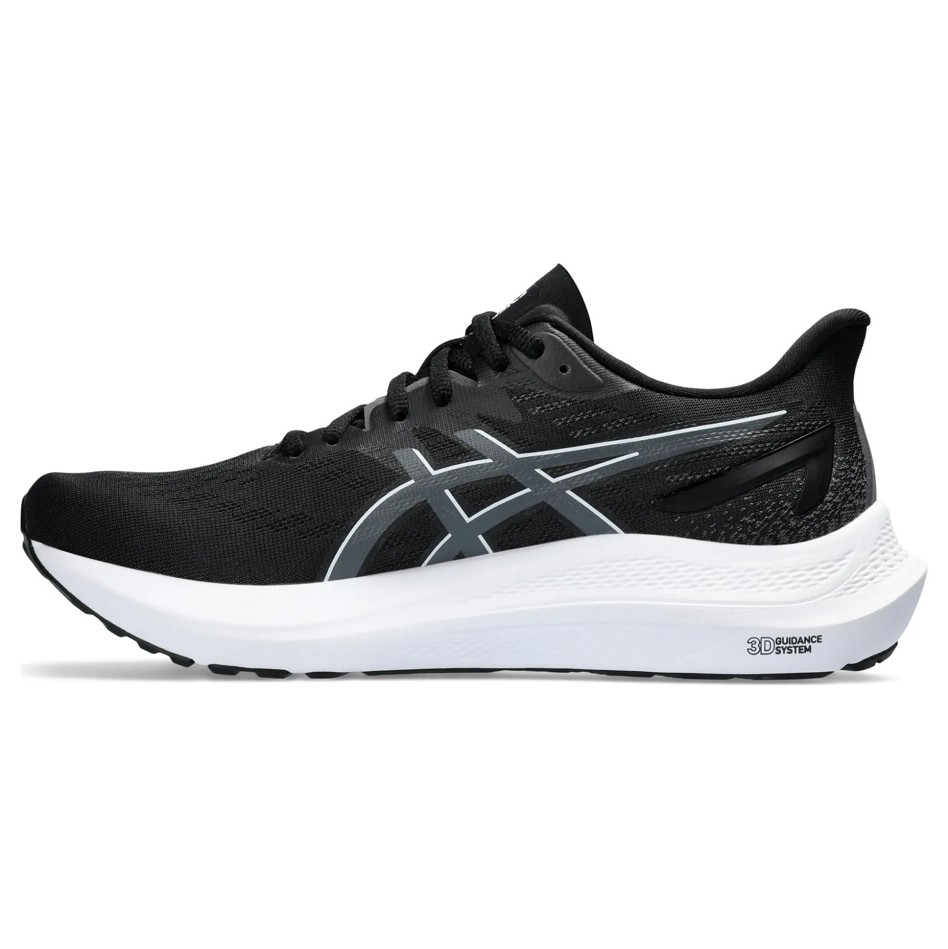 Best Sale GT-2000 12 Stability Running Shoe Women - Black, Grey Running Shoes