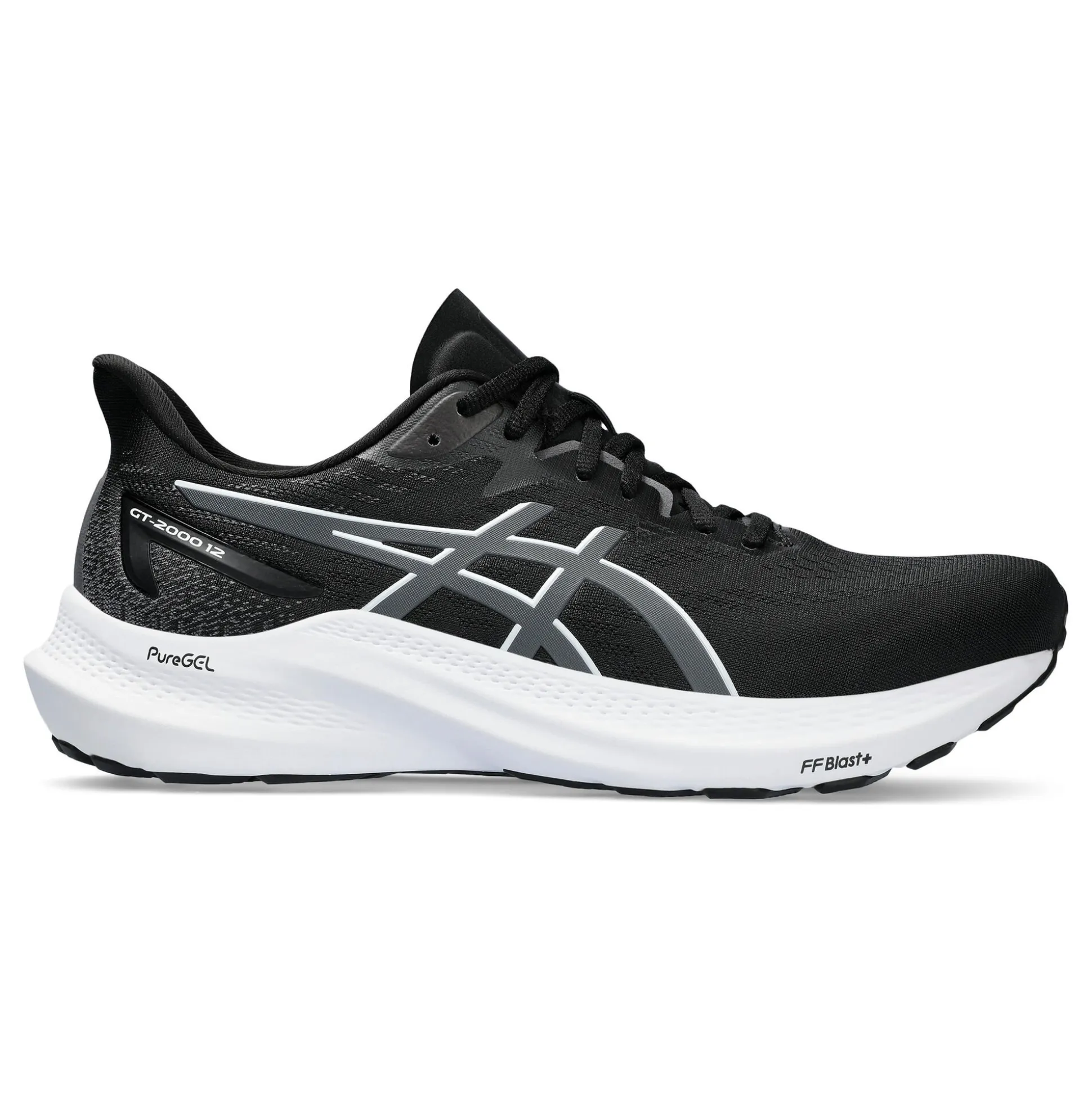 Best Sale GT-2000 12 Stability Running Shoe Men - Black, Grey Running Shoes