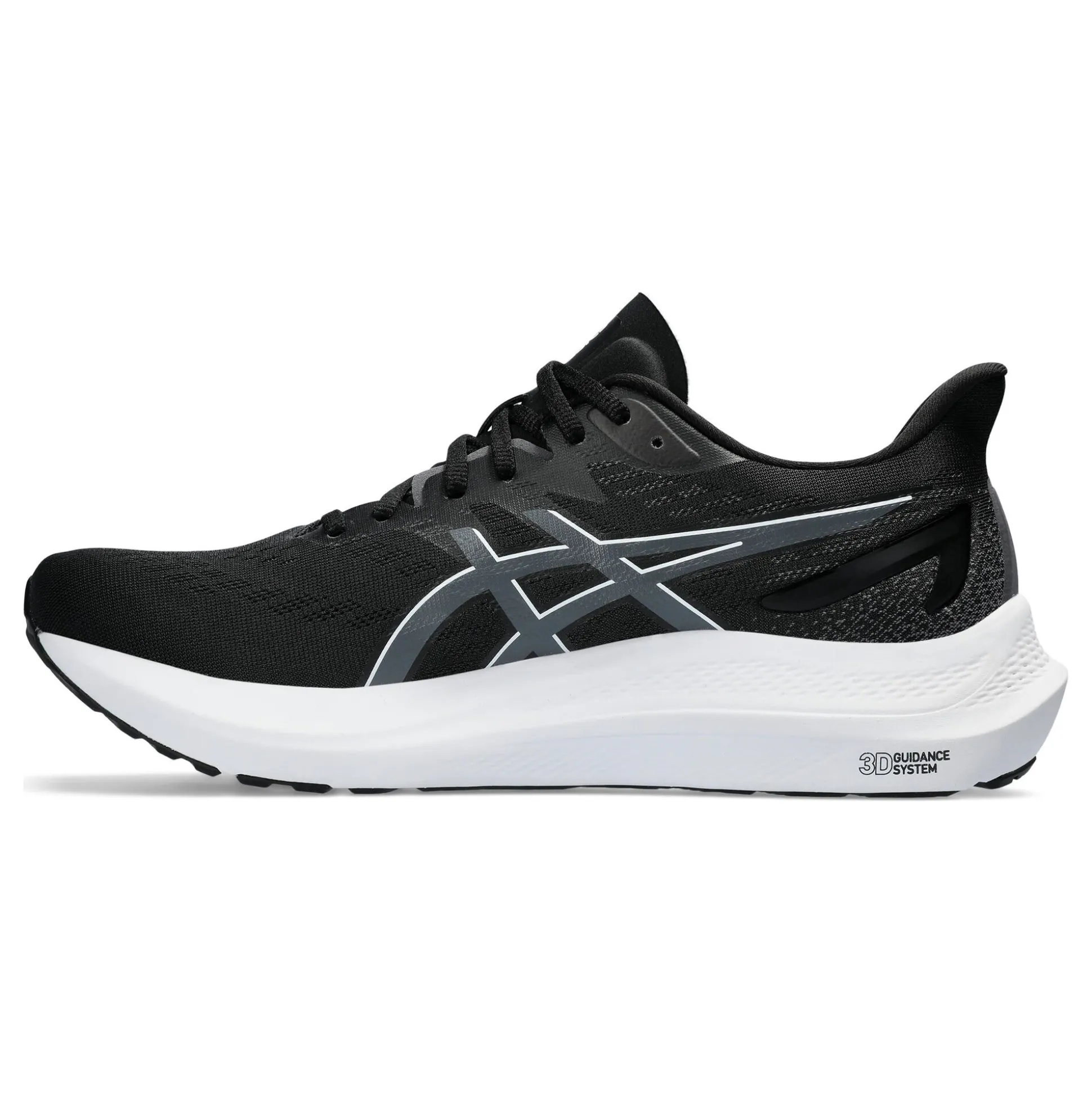 Best Sale GT-2000 12 Stability Running Shoe Men - Black, Grey Running Shoes