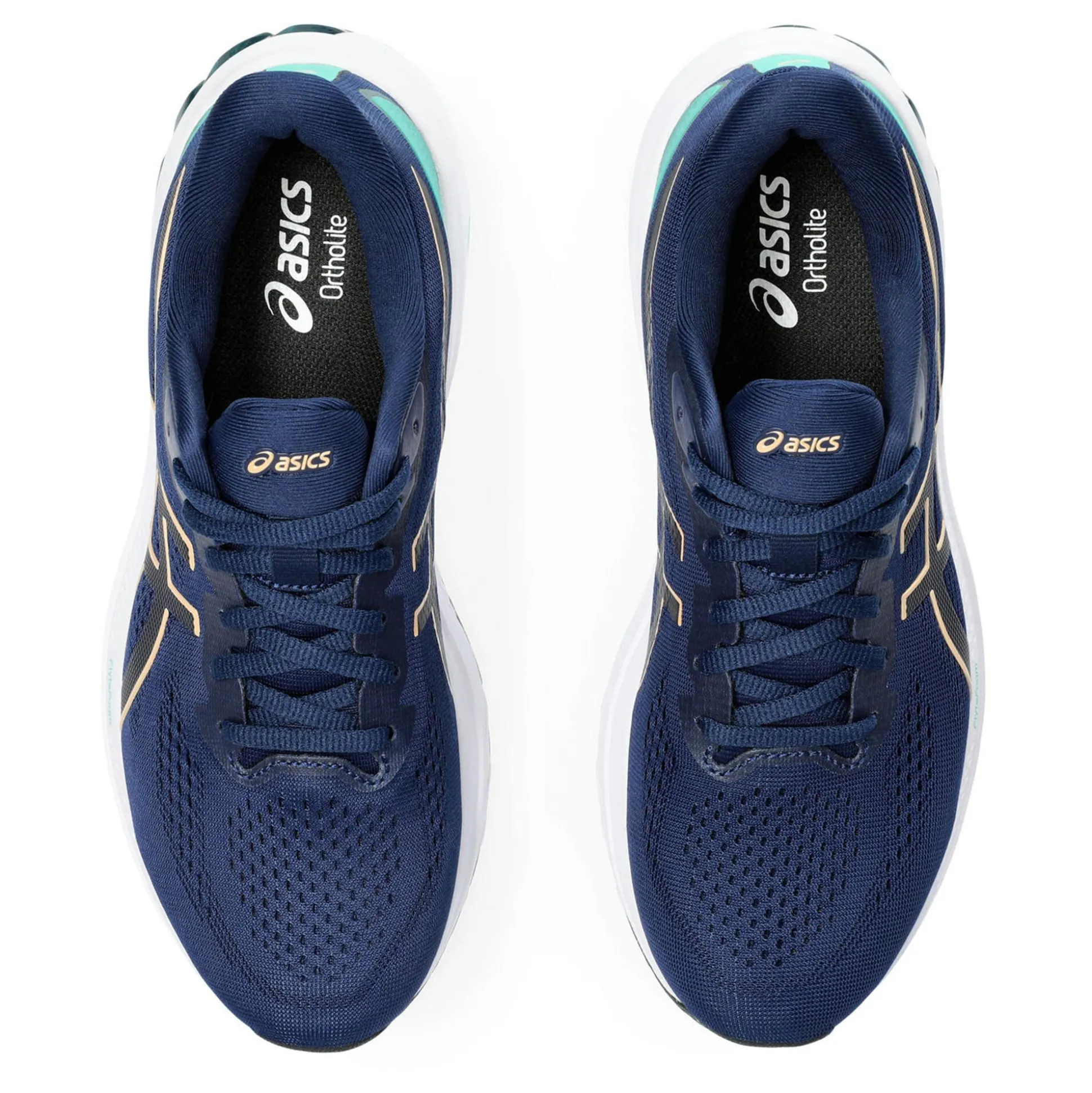Store GT-1000 12 Stability Running Shoe Women - Dark Blue, Mint Running Shoes