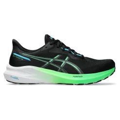 Shop GT-1000 13 Stability Running Shoe Men - Black, Green Running Shoes