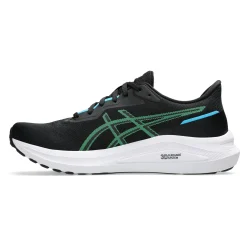 Shop GT-1000 13 Stability Running Shoe Men - Black, Green Running Shoes