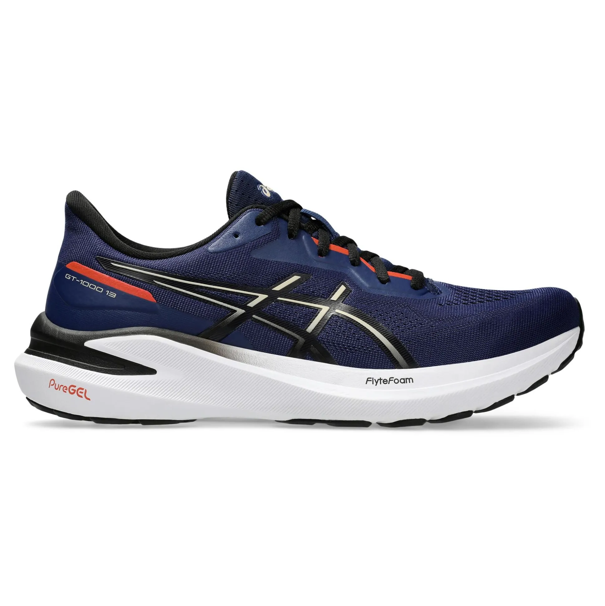 New GT-1000 13 Stability Running Shoe Men - Blue, White Running Shoes