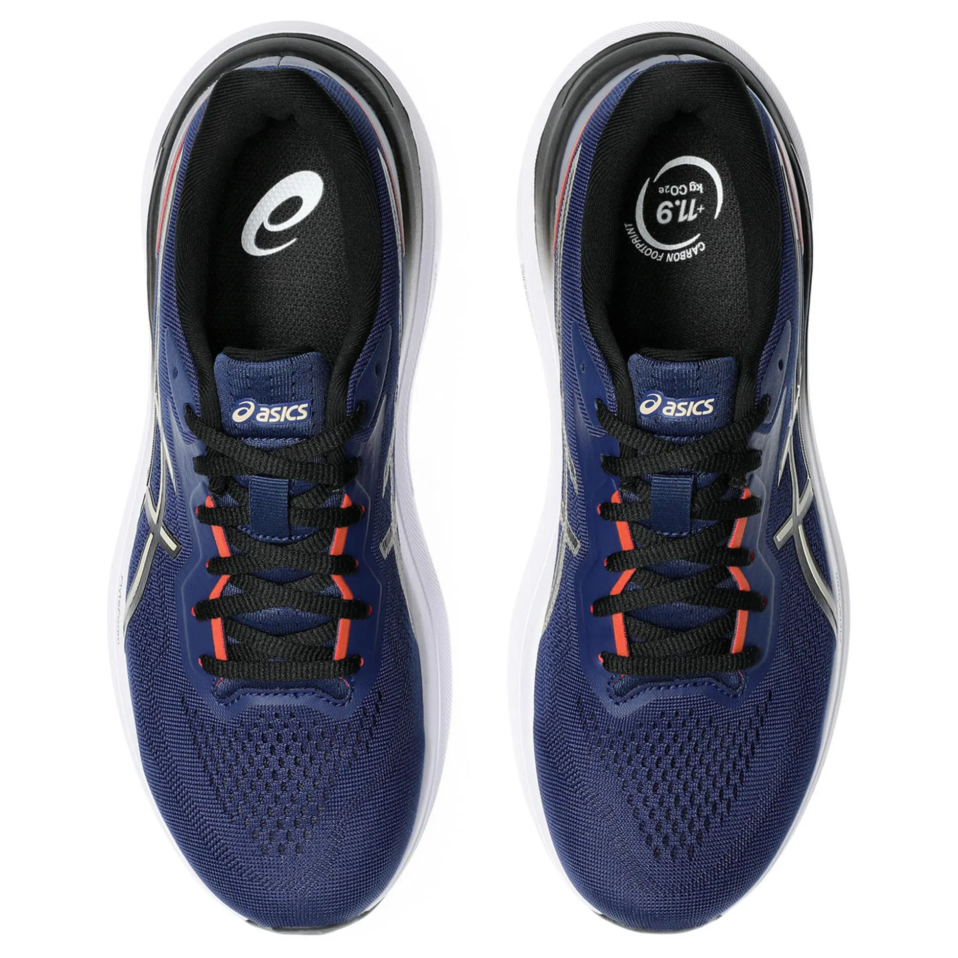 New GT-1000 13 Stability Running Shoe Men - Blue, White Running Shoes