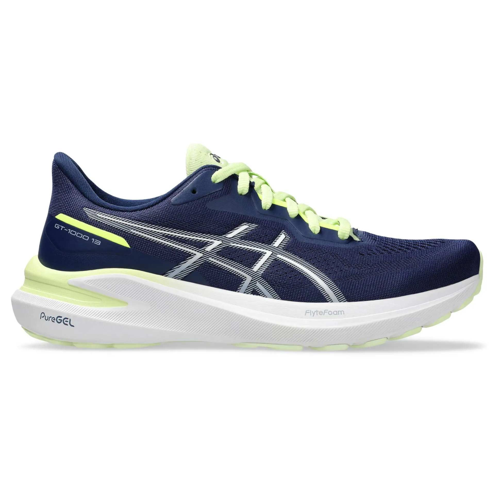 Outlet GT-1000 13 Stability Running Shoe Women - Blue, Grey Running Shoes