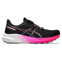 Cheap GT-1000 13 Stability Running Shoe Women - Black, Pink Running Shoes