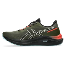 Shop GT-1000 13 TR Stability Running Shoe Men - Olive, Black Running Shoes
