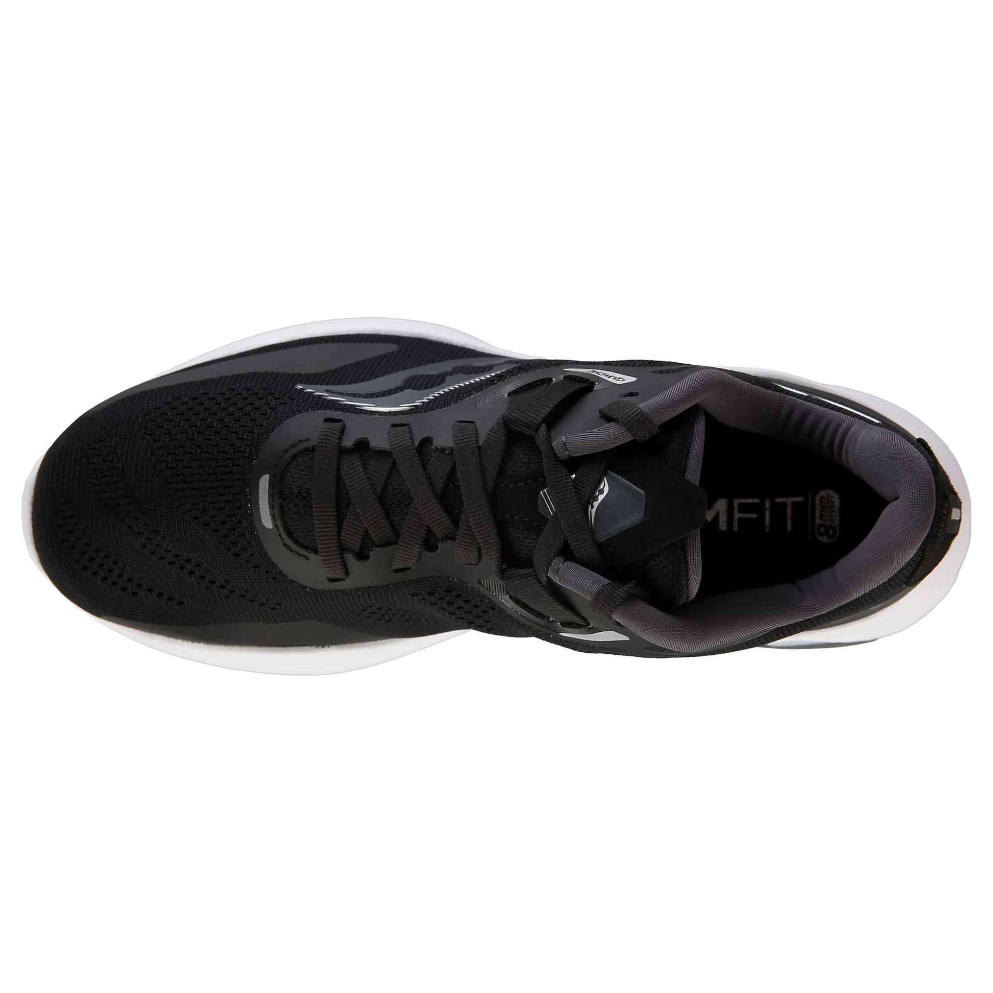 Shop Guide 15 Stability Running Shoe Women - Black, White Running Shoes
