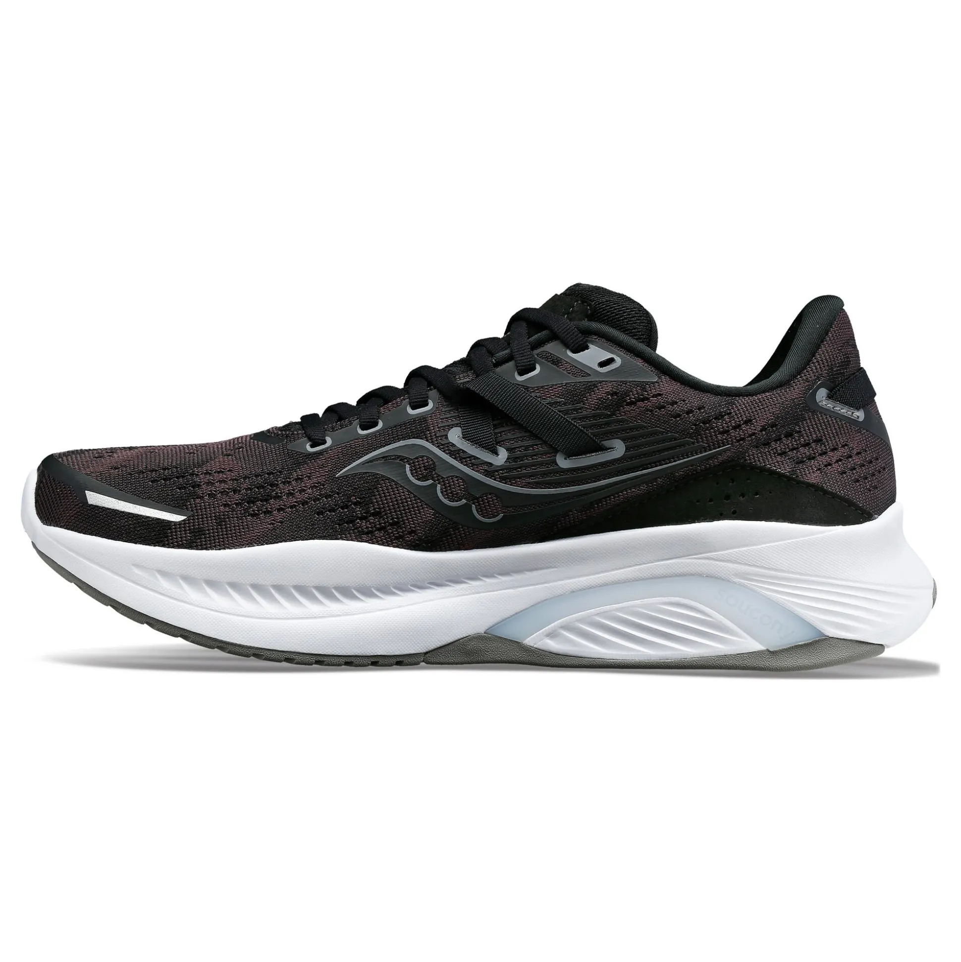Discount Guide 16 Stability Running Shoe Women - Black, White Running Shoes