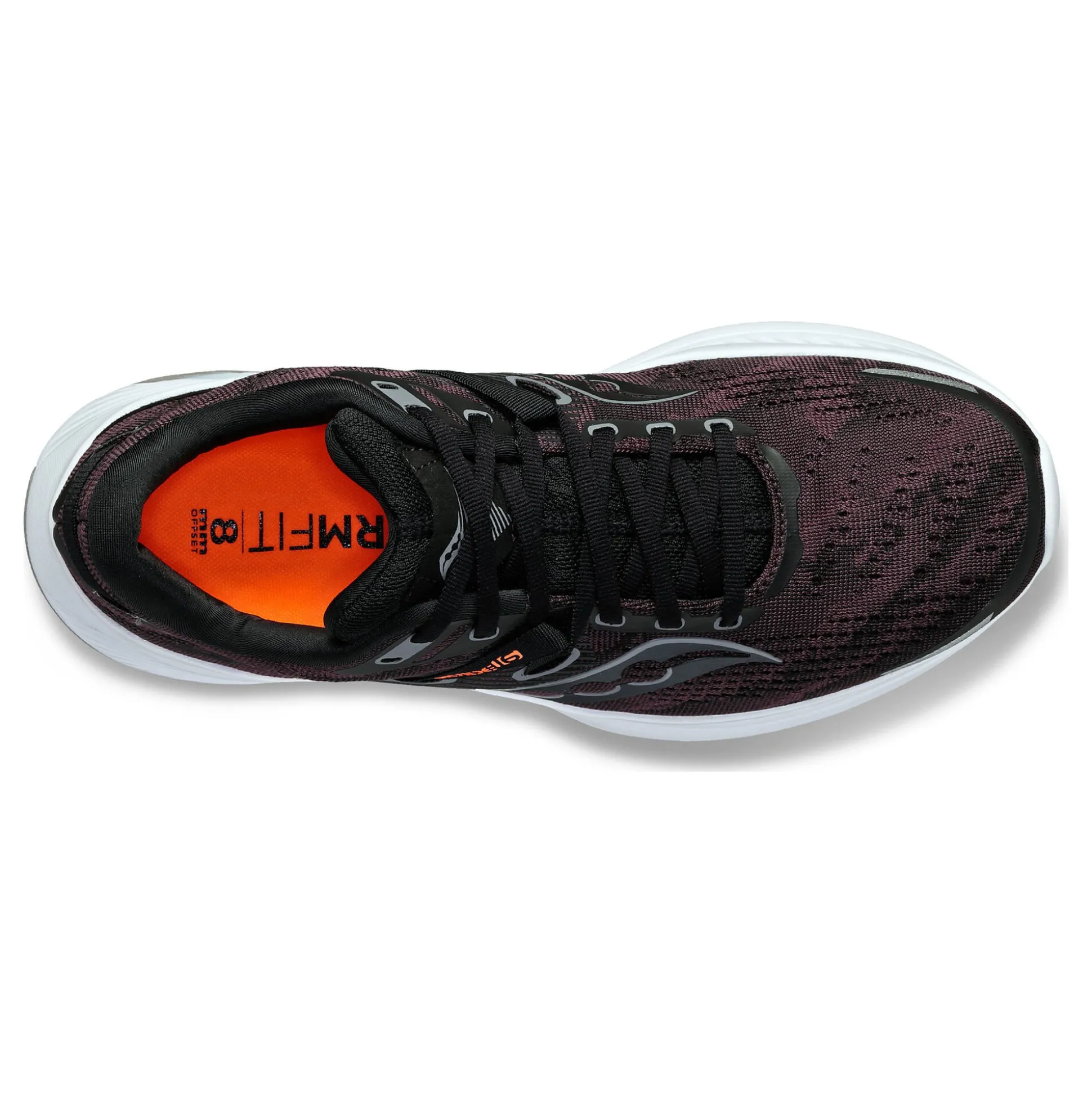 Discount Guide 16 Stability Running Shoe Women - Black, White Running Shoes