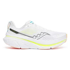 Store Guide 17 Stability Running Shoe Men - White, Black Running Shoes