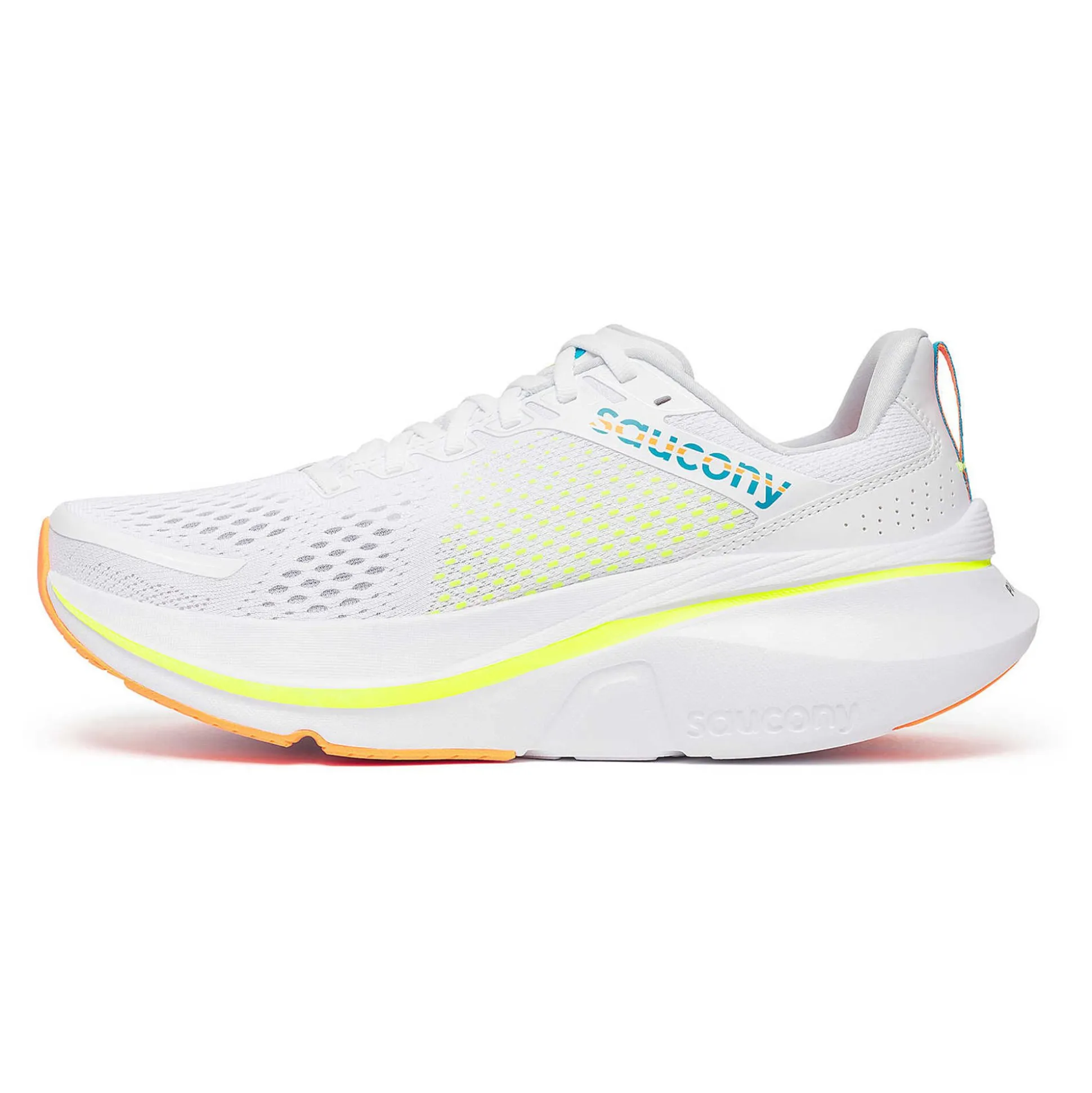 Store Guide 17 Stability Running Shoe Men - White, Black Running Shoes
