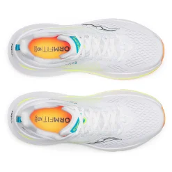 Store Guide 17 Stability Running Shoe Men - White, Black Running Shoes