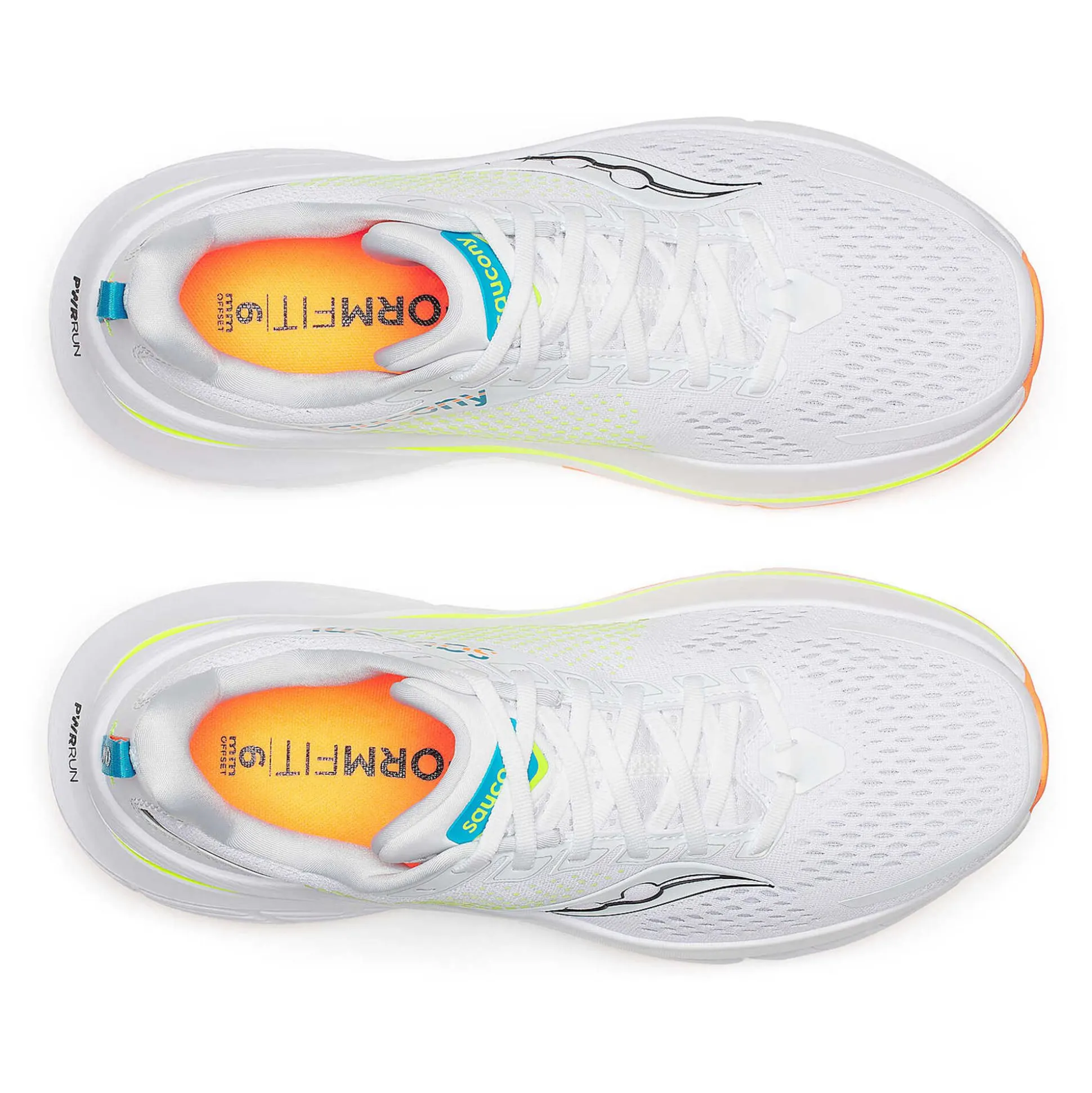 Store Guide 17 Stability Running Shoe Men - White, Black Running Shoes