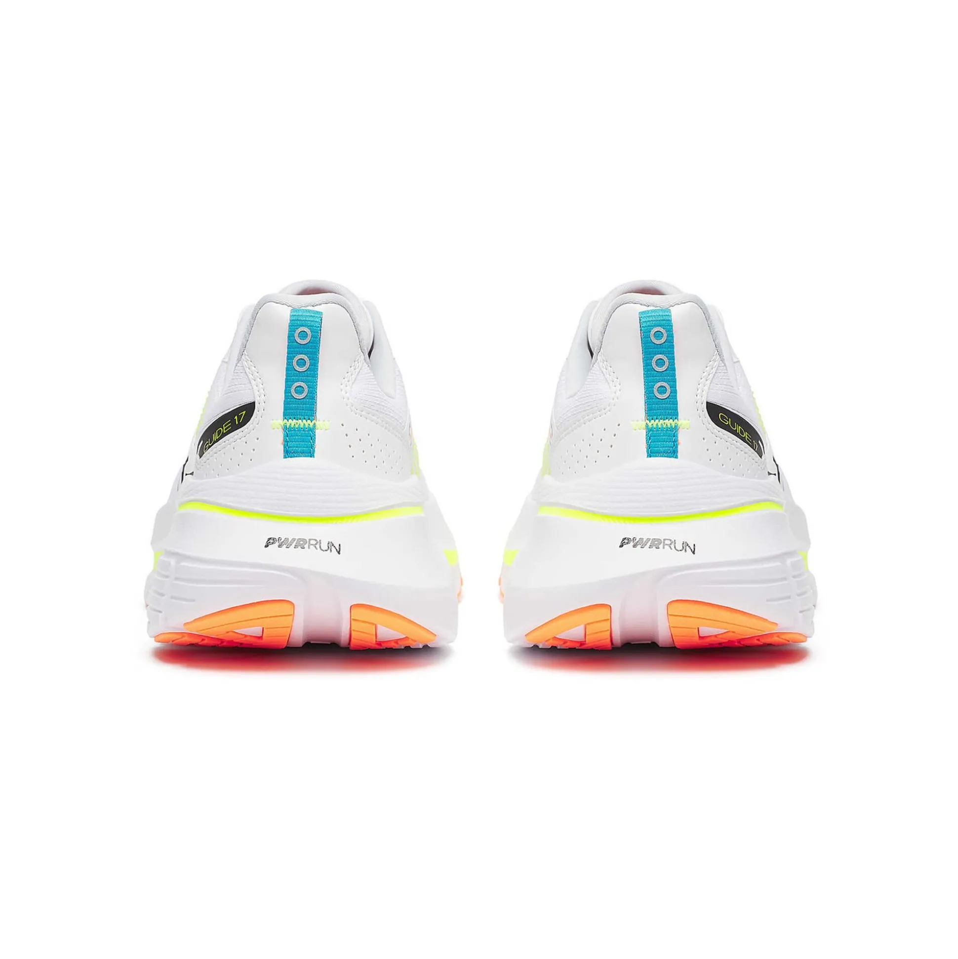 Store Guide 17 Stability Running Shoe Men - White, Black Running Shoes