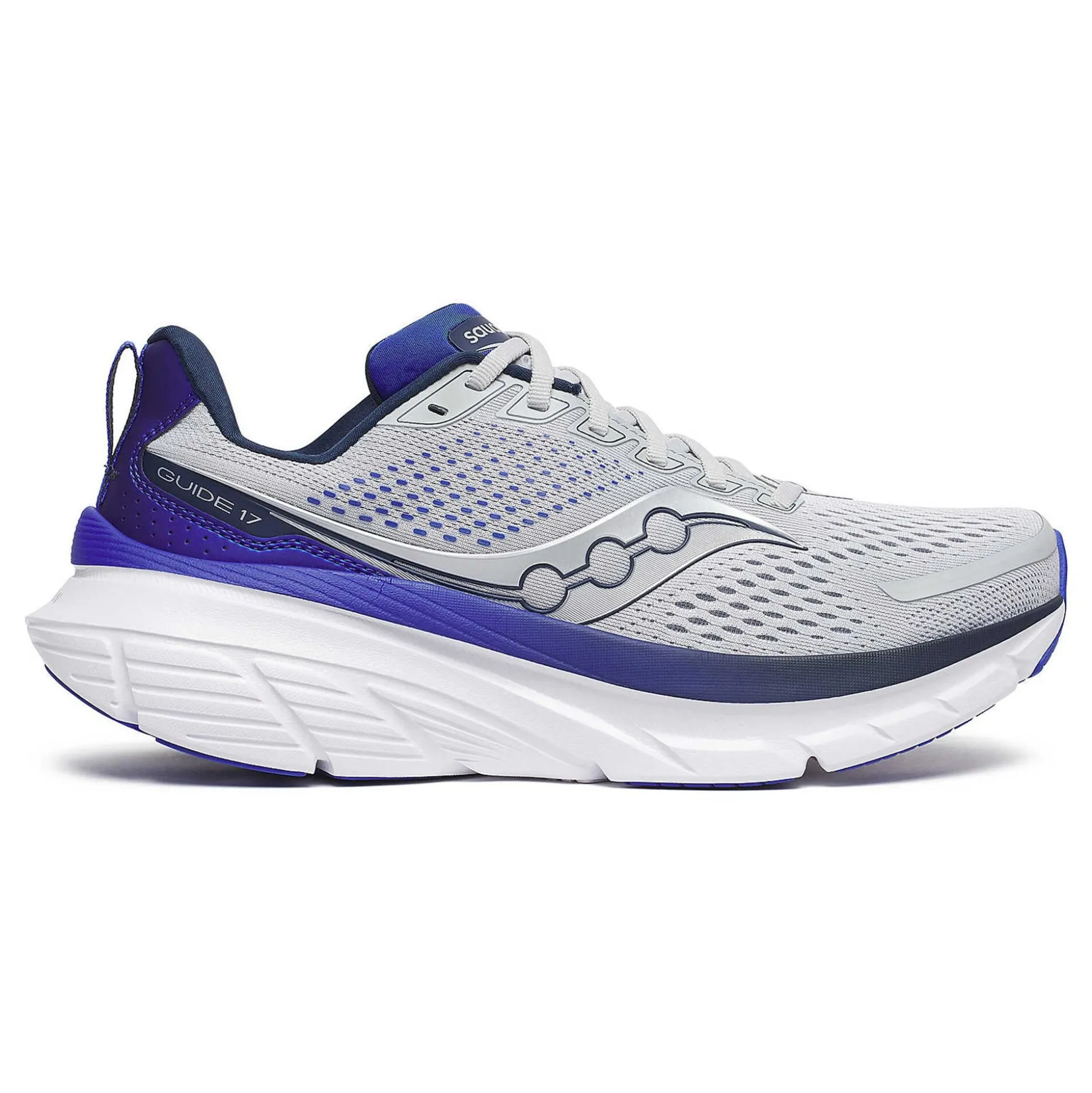 Store Guide 17 Stability Running Shoe Men - Grey, Dark Blue Running Shoes