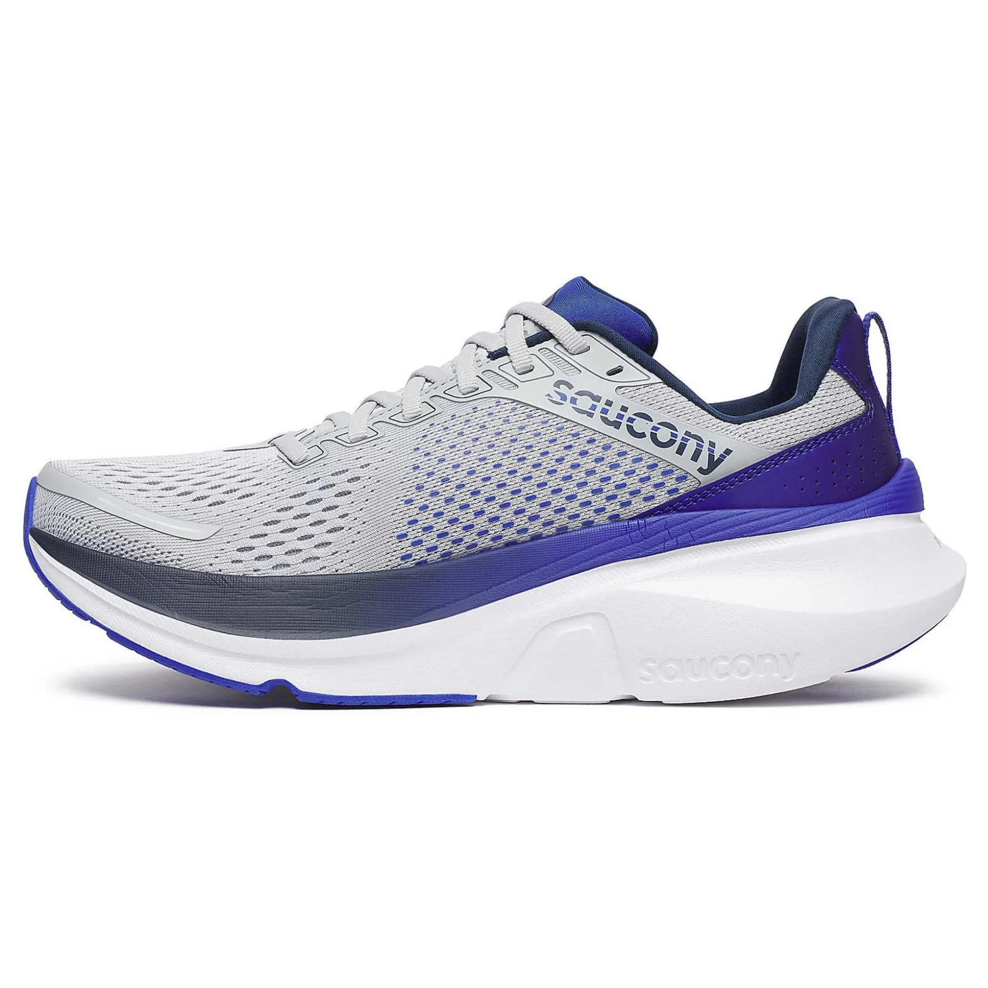 Store Guide 17 Stability Running Shoe Men - Grey, Dark Blue Running Shoes