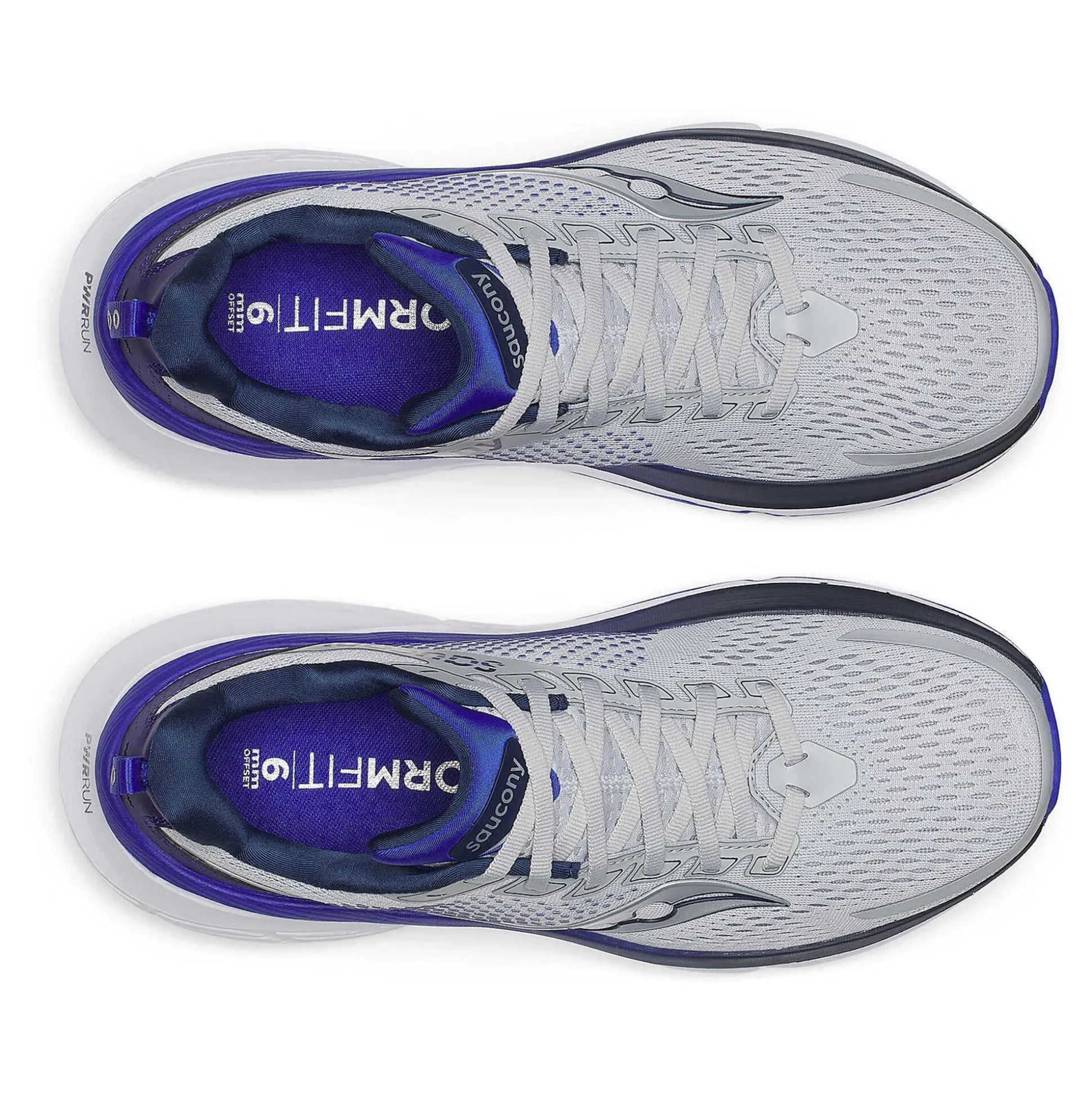 Store Guide 17 Stability Running Shoe Men - Grey, Dark Blue Running Shoes