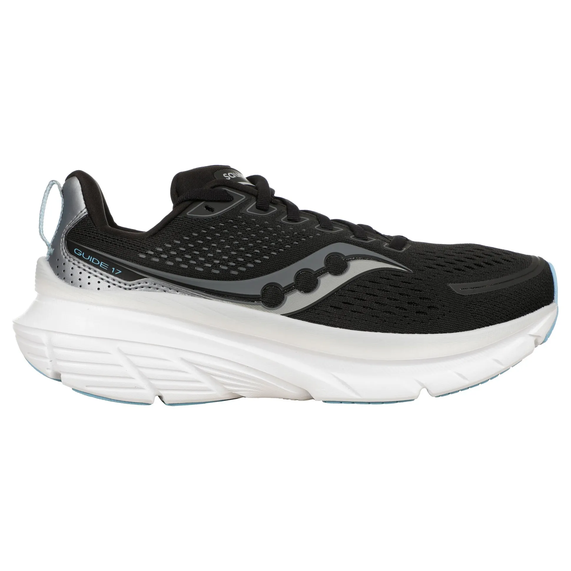 Clearance Guide 17 Stability Running Shoe Women - Black, Grey Running Shoes