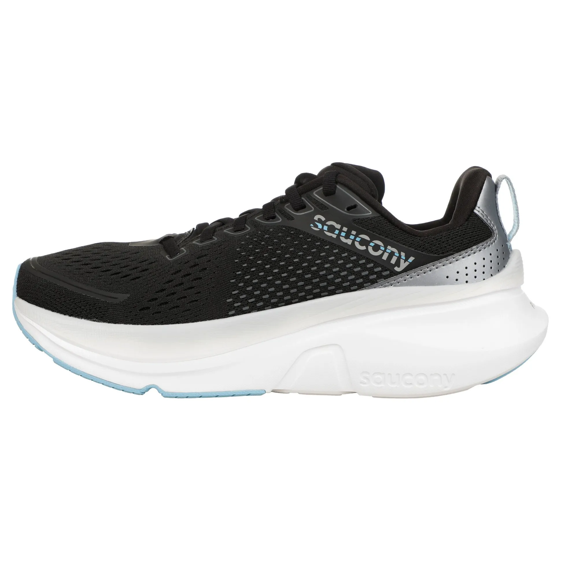Clearance Guide 17 Stability Running Shoe Women - Black, Grey Running Shoes