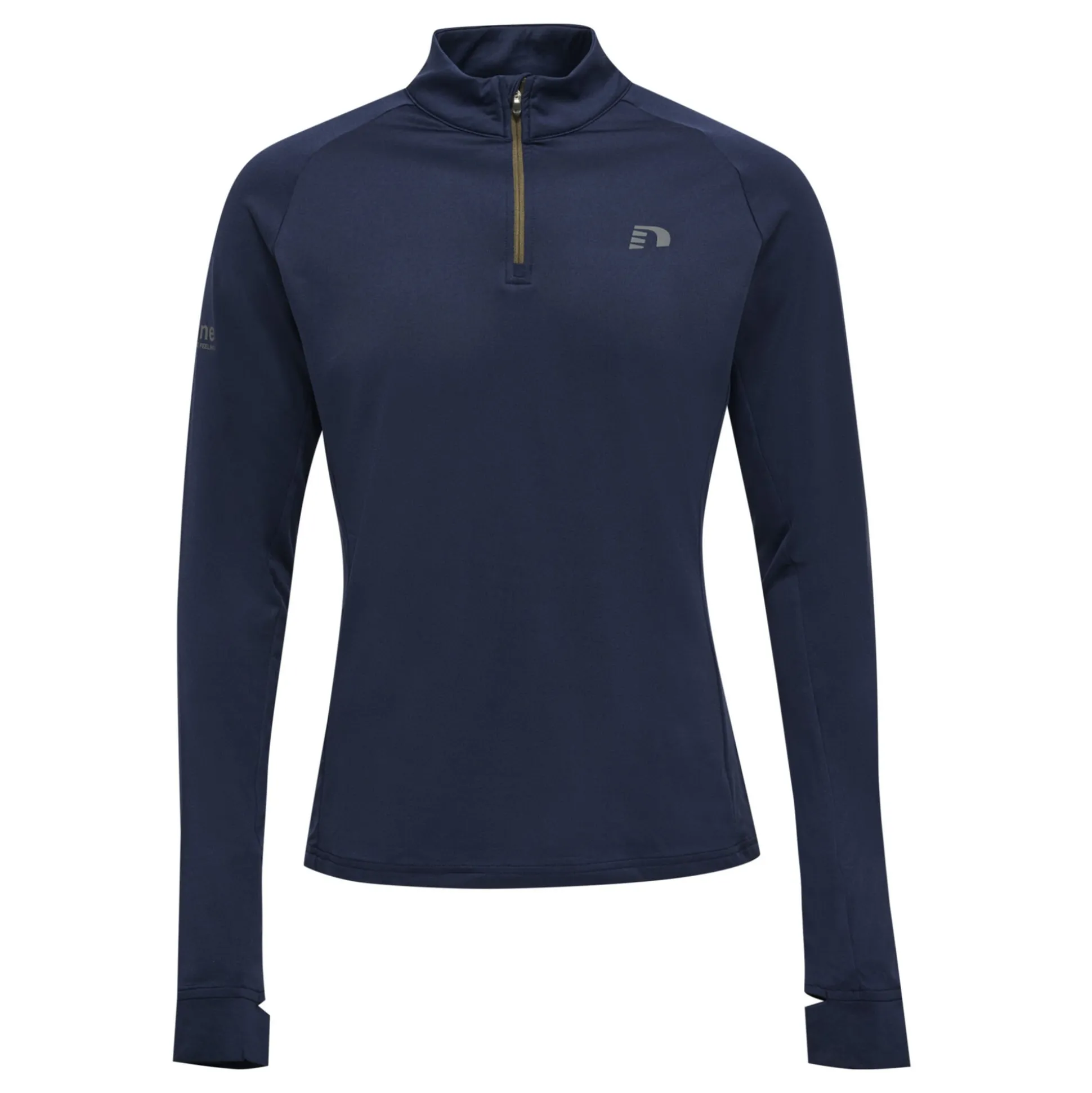 Sale Half-Zip Long Sleeve Men - Dark Blue, Olive Shirts