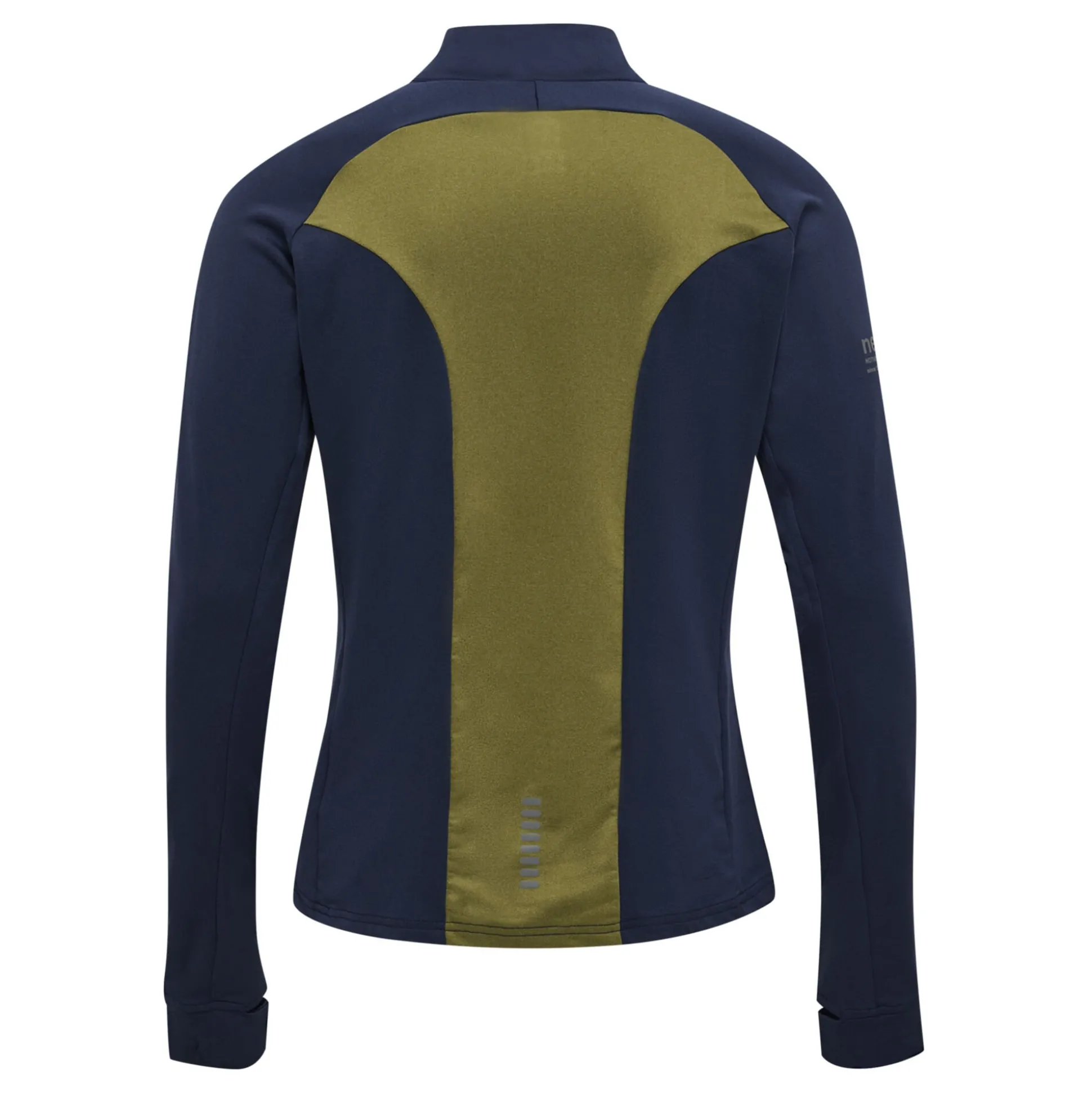 Sale Half-Zip Long Sleeve Men - Dark Blue, Olive Shirts
