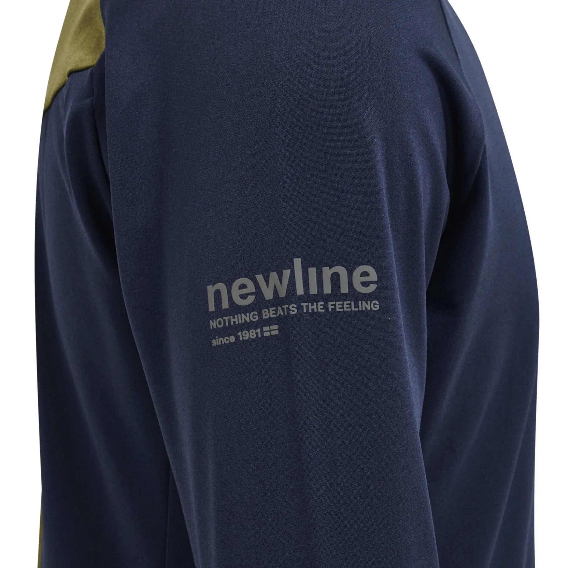 Sale Half-Zip Long Sleeve Men - Dark Blue, Olive Shirts