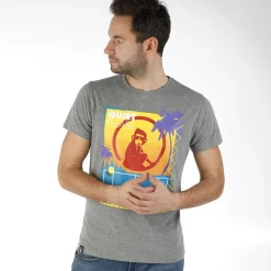 Shop Happy Slam T-Shirt Men - Grey, Multicoloured Shirts