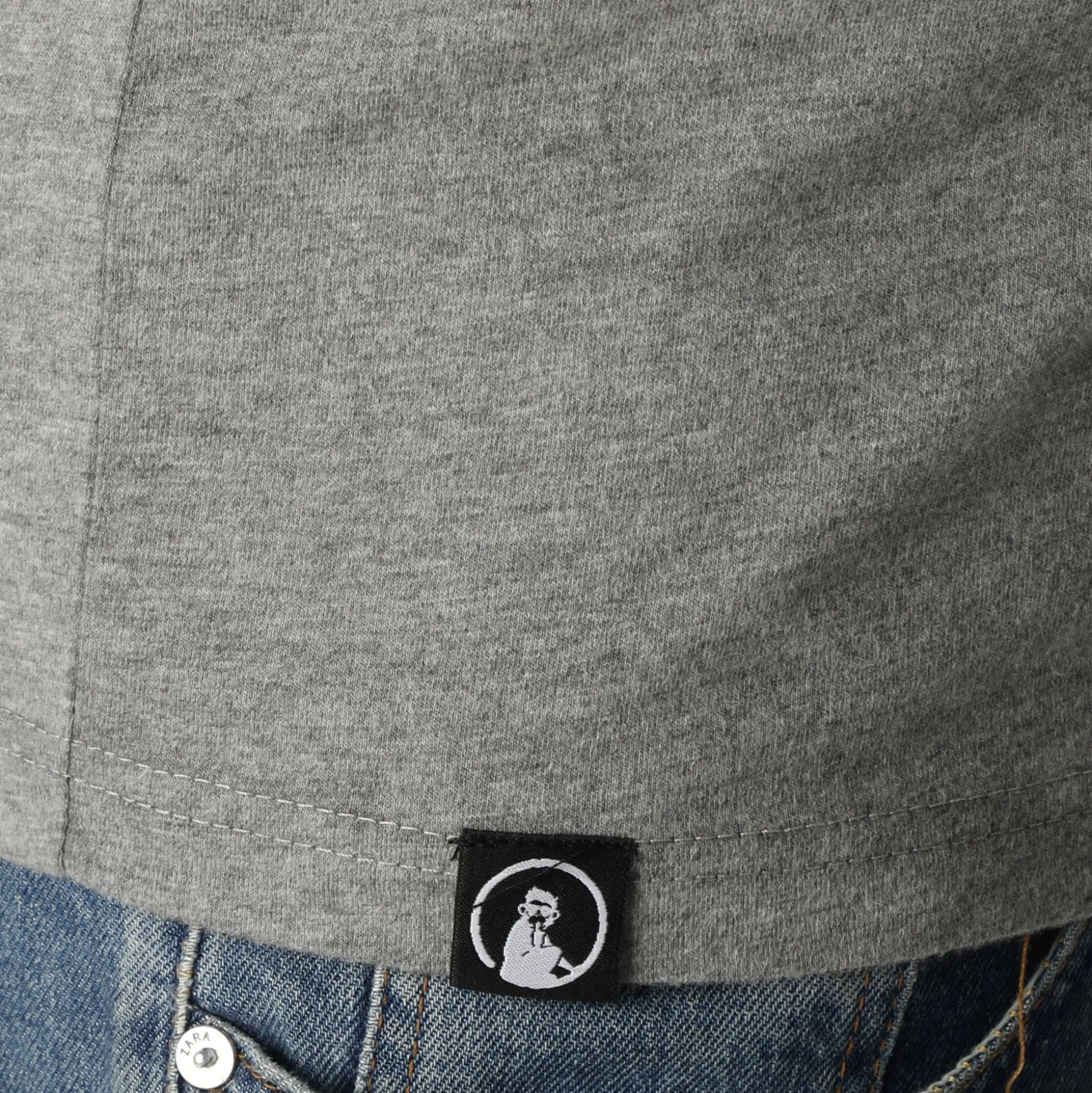 Shop Happy Slam T-Shirt Men - Grey, Multicoloured Shirts