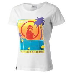 Cheap Happy Slam T-Shirt Women - White, Multicoloured Shirts