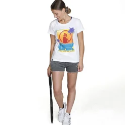 Cheap Happy Slam T-Shirt Women - White, Multicoloured Shirts