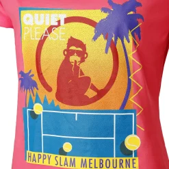 Shop Happy Slam T-Shirt Women - Pink, Multicoloured Shirts