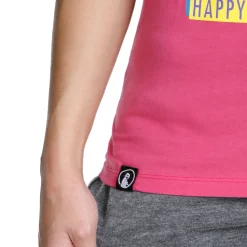 Shop Happy Slam T-Shirt Women - Pink, Multicoloured Shirts