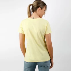 Online Happy Slam T-Shirt Women - Yellow, Multicoloured Shirts