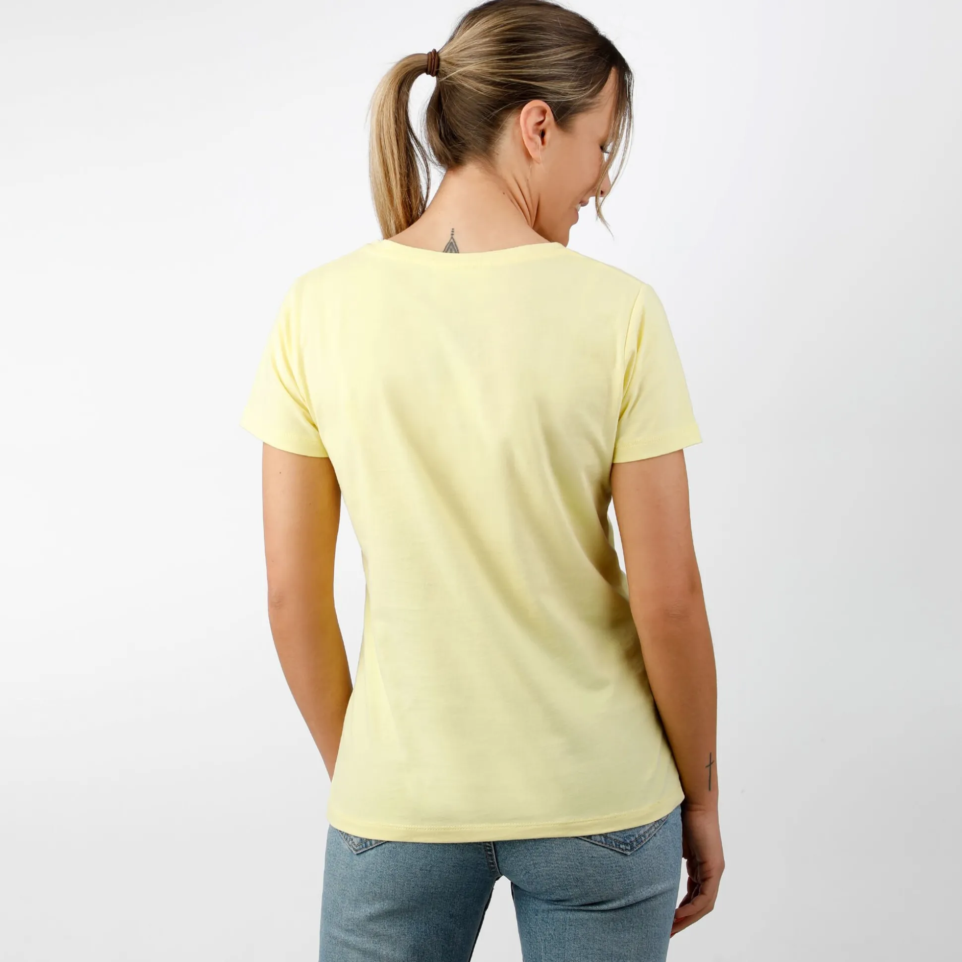Online Happy Slam T-Shirt Women - Yellow, Multicoloured Shirts