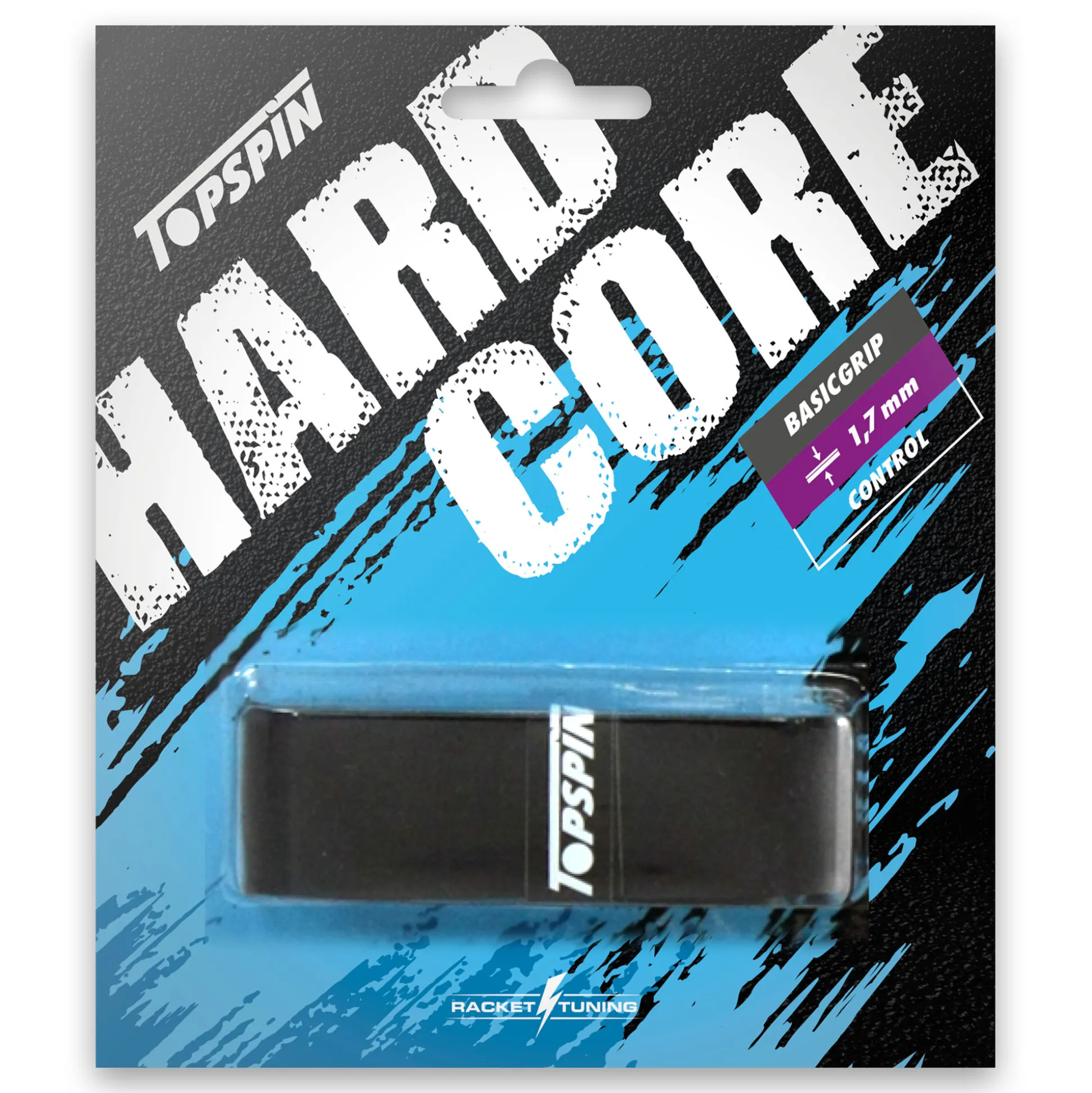 Cheap Hardcore Basic Grip 1 Pack - Black Grips