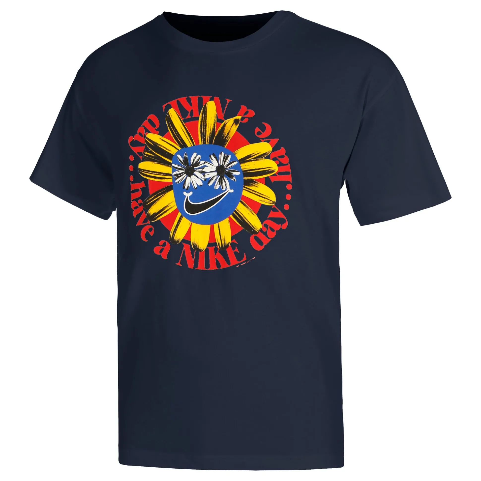Flash Sale Have A Nice Day T-Shirt Men - Dark Blue Shirts