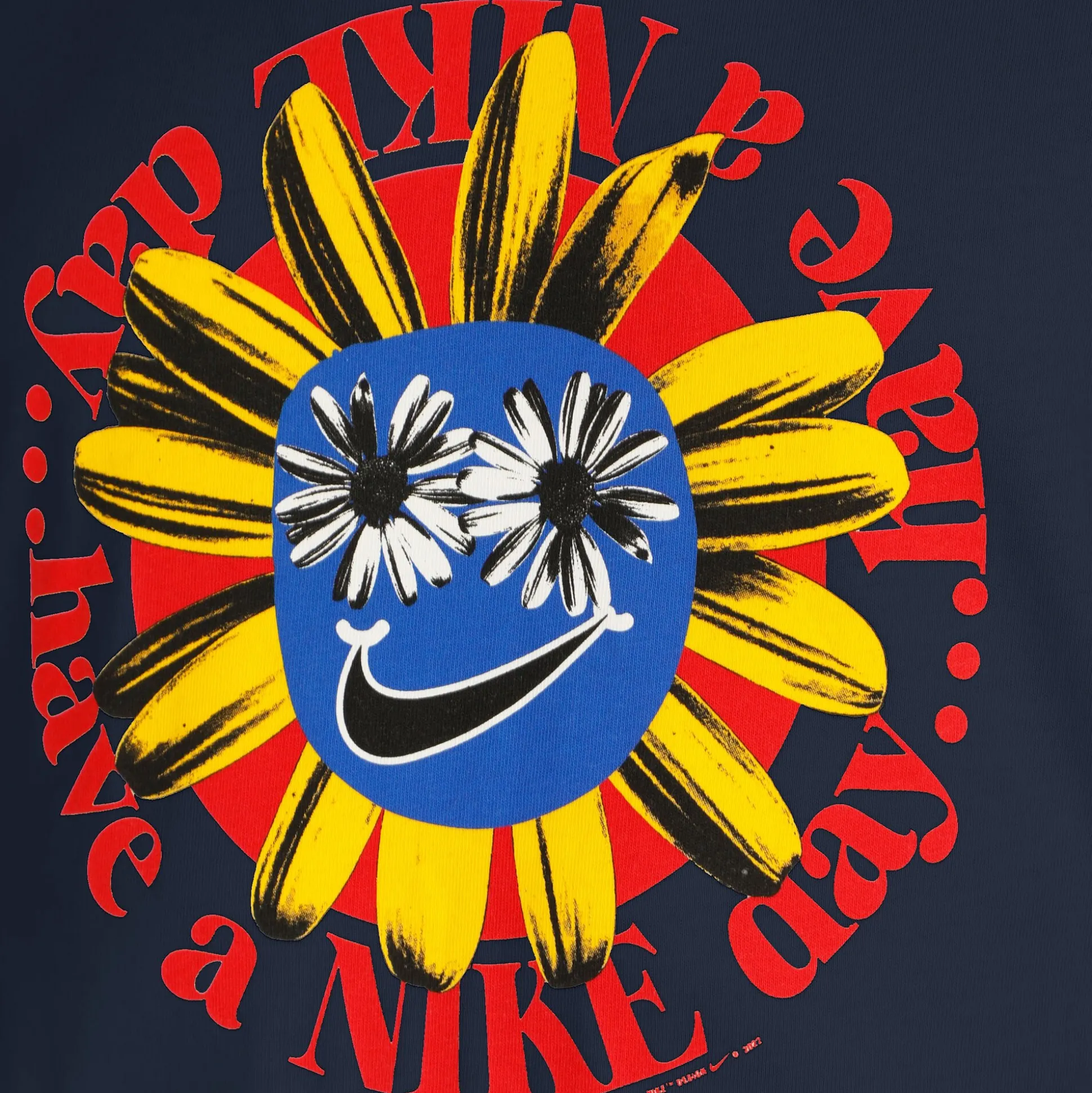 Flash Sale Have A Nice Day T-Shirt Men - Dark Blue Shirts