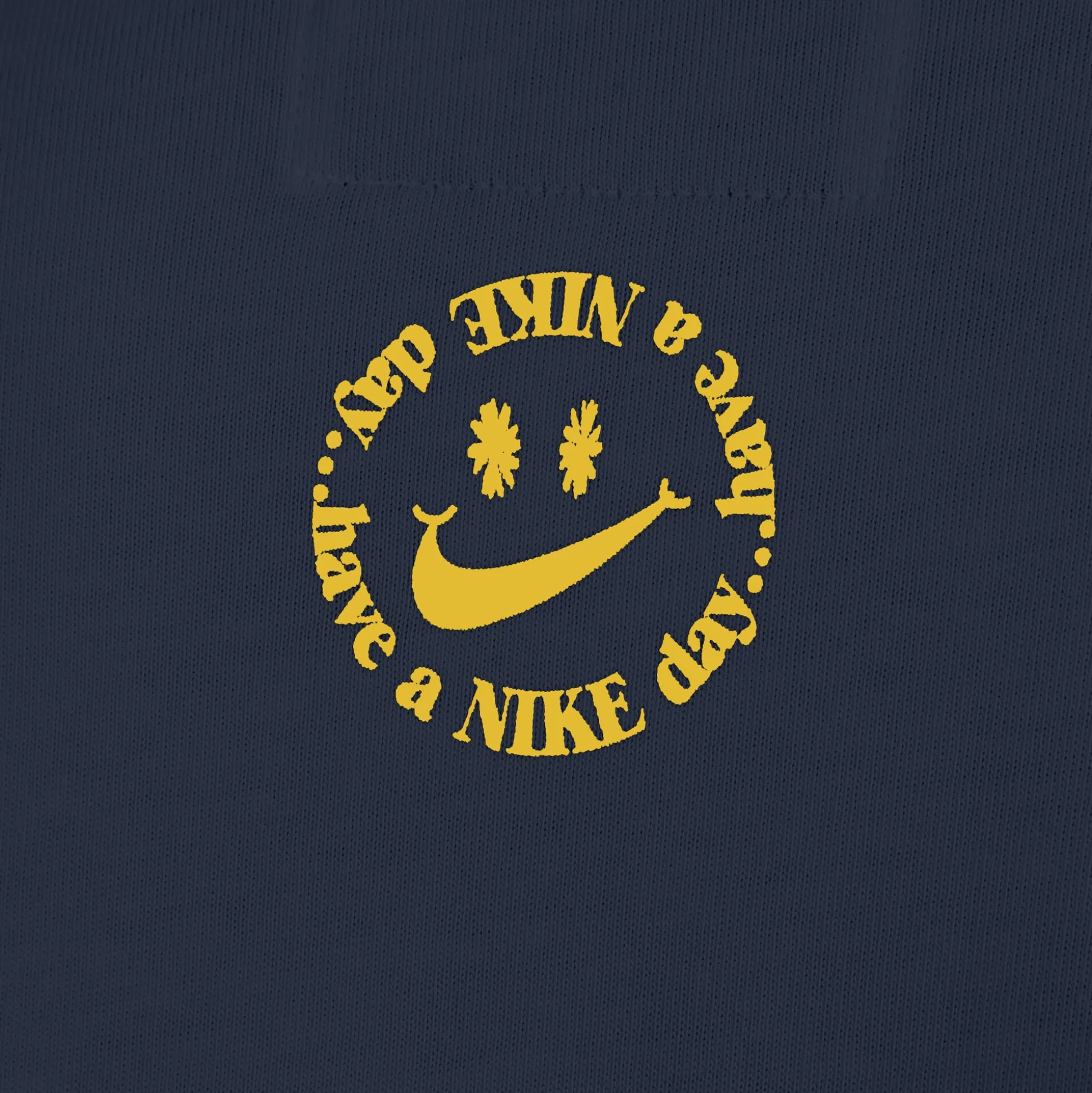 Flash Sale Have A Nice Day T-Shirt Men - Dark Blue Shirts
