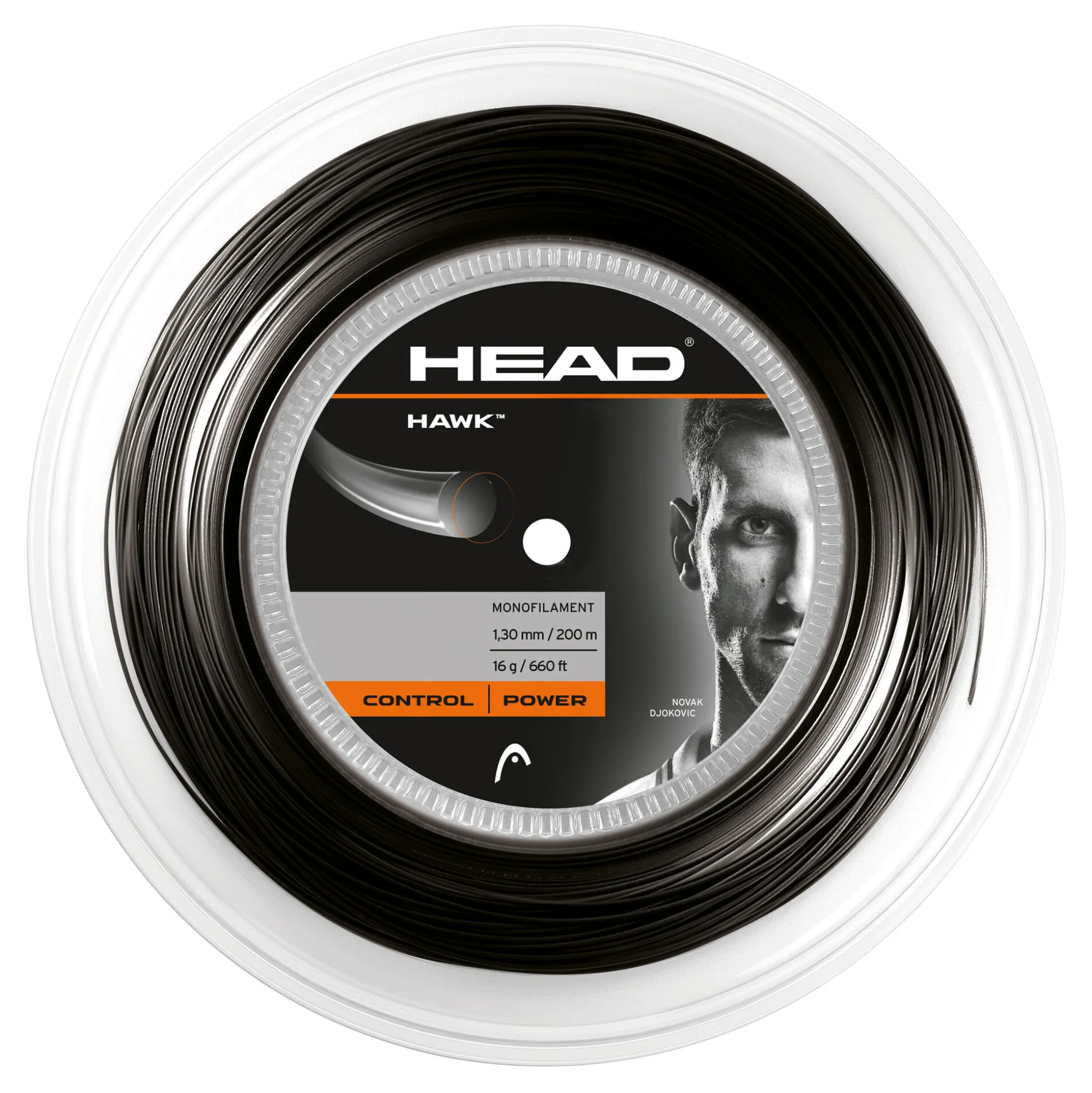 Best Sale Hawk String Reel 200m - Black String Reels