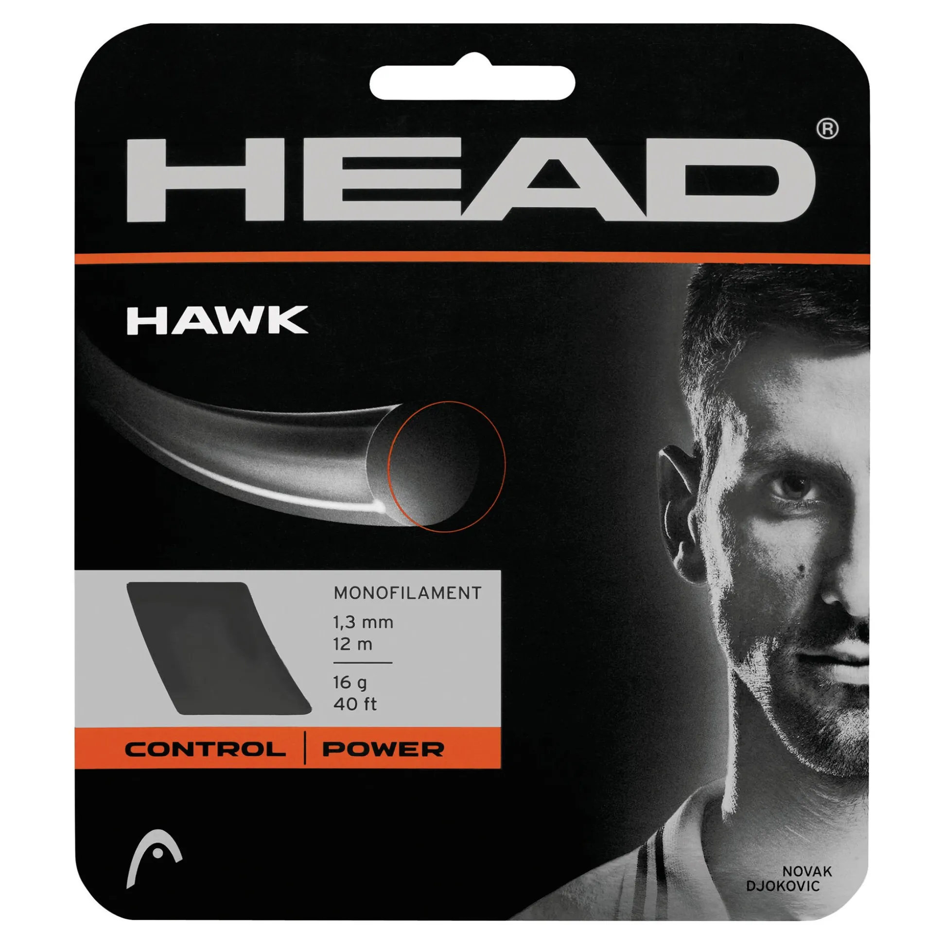 Cheap Hawk String Set 12m - Grey String Sets