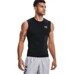 Best Heatgear Armour Tank Top Men - Black, White Tops