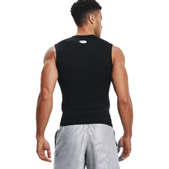 Best Heatgear Armour Tank Top Men - Black, White Tops